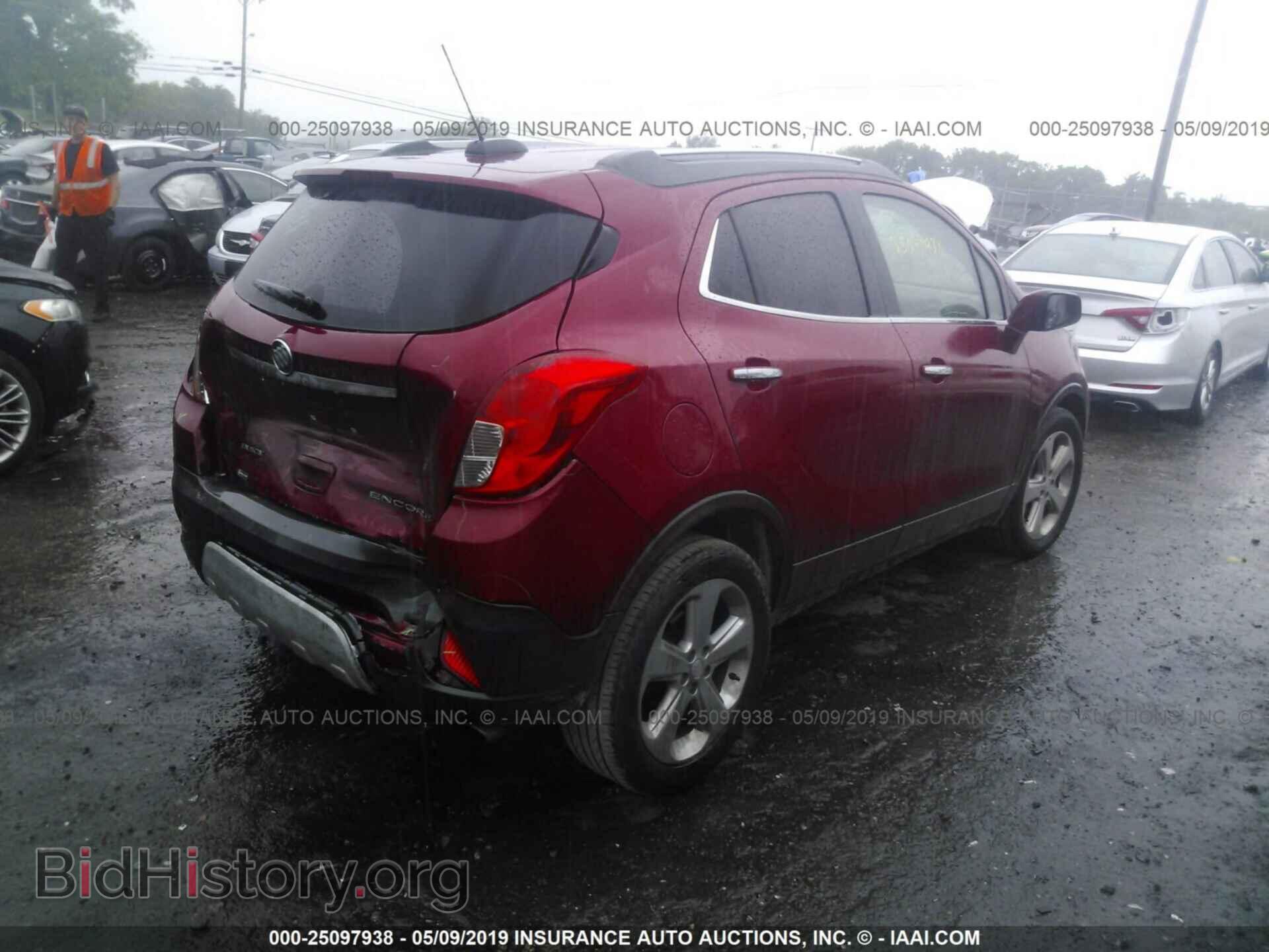 2015 BUICK ENCORE - VIN: KL4CJBSB7FB169069 - Фото 4