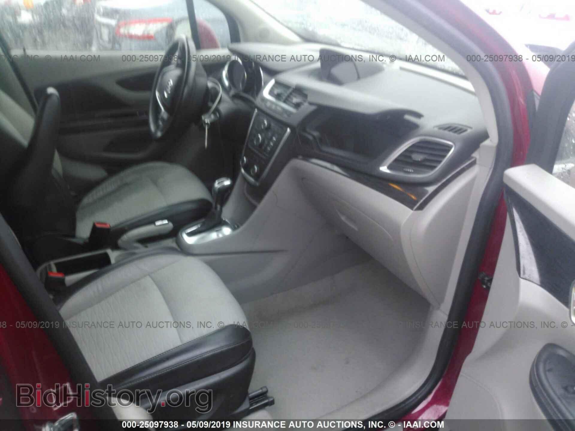 2015 BUICK ENCORE - VIN: KL4CJBSB7FB169069 - Фото 5
