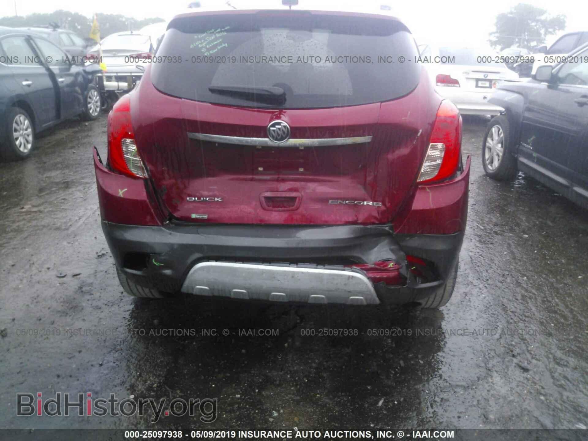 2015 BUICK ENCORE - VIN: KL4CJBSB7FB169069 - Фото 6