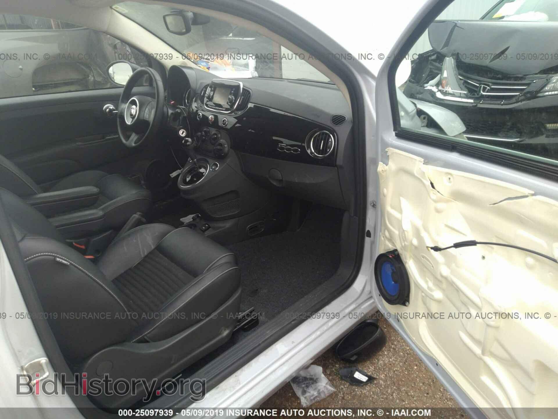 2017 FIAT 500 - VIN: 3C3CFFKR1HT699636 - Photo 5