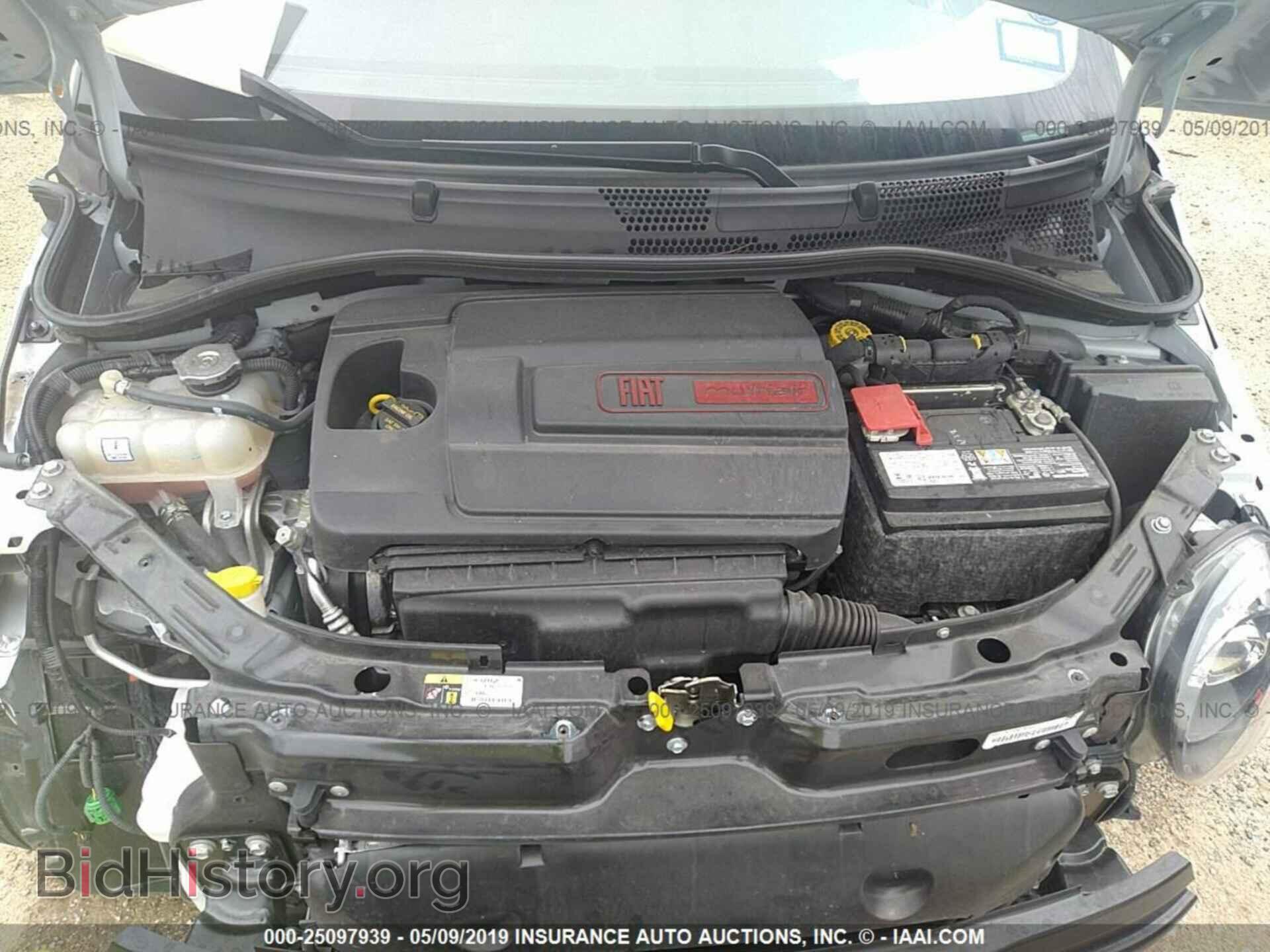 2017 FIAT 500 - VIN: 3C3CFFKR1HT699636 - Photo 10
