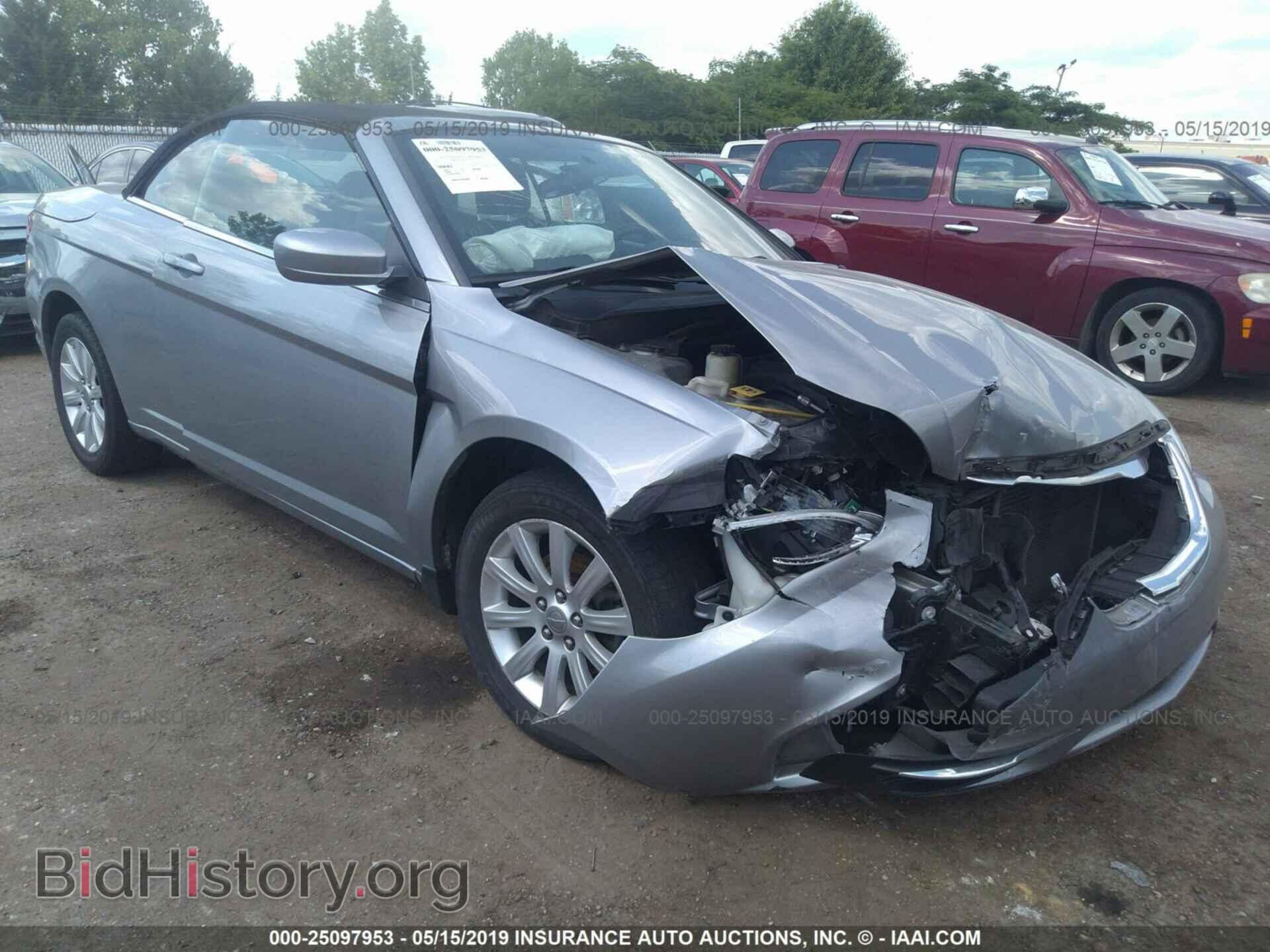 Photo 1C3BCBEB3DN526612 - CHRYSLER 200 2013