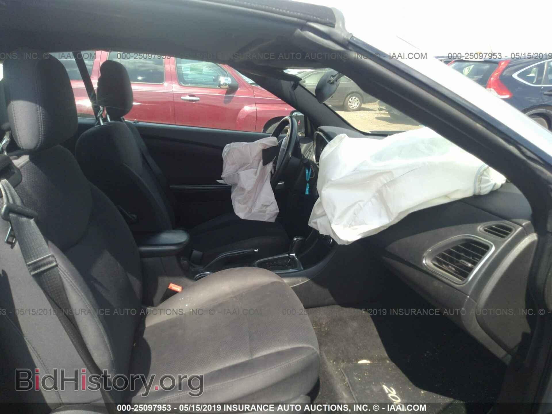 2013 CHRYSLER 200 - VIN: 1C3BCBEB3DN526612 - Фото 5