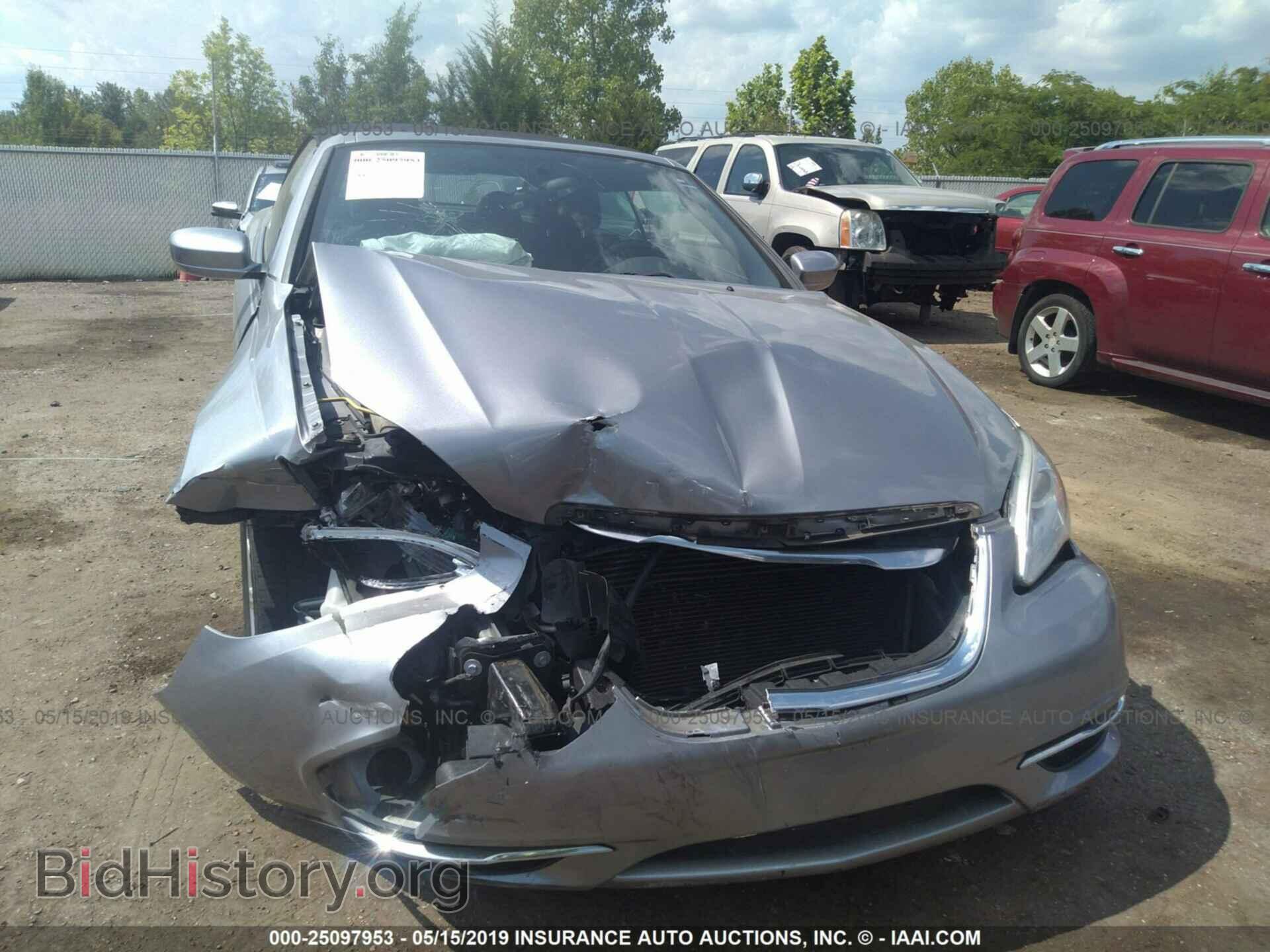 2013 CHRYSLER 200 - VIN: 1C3BCBEB3DN526612 - Фото 6
