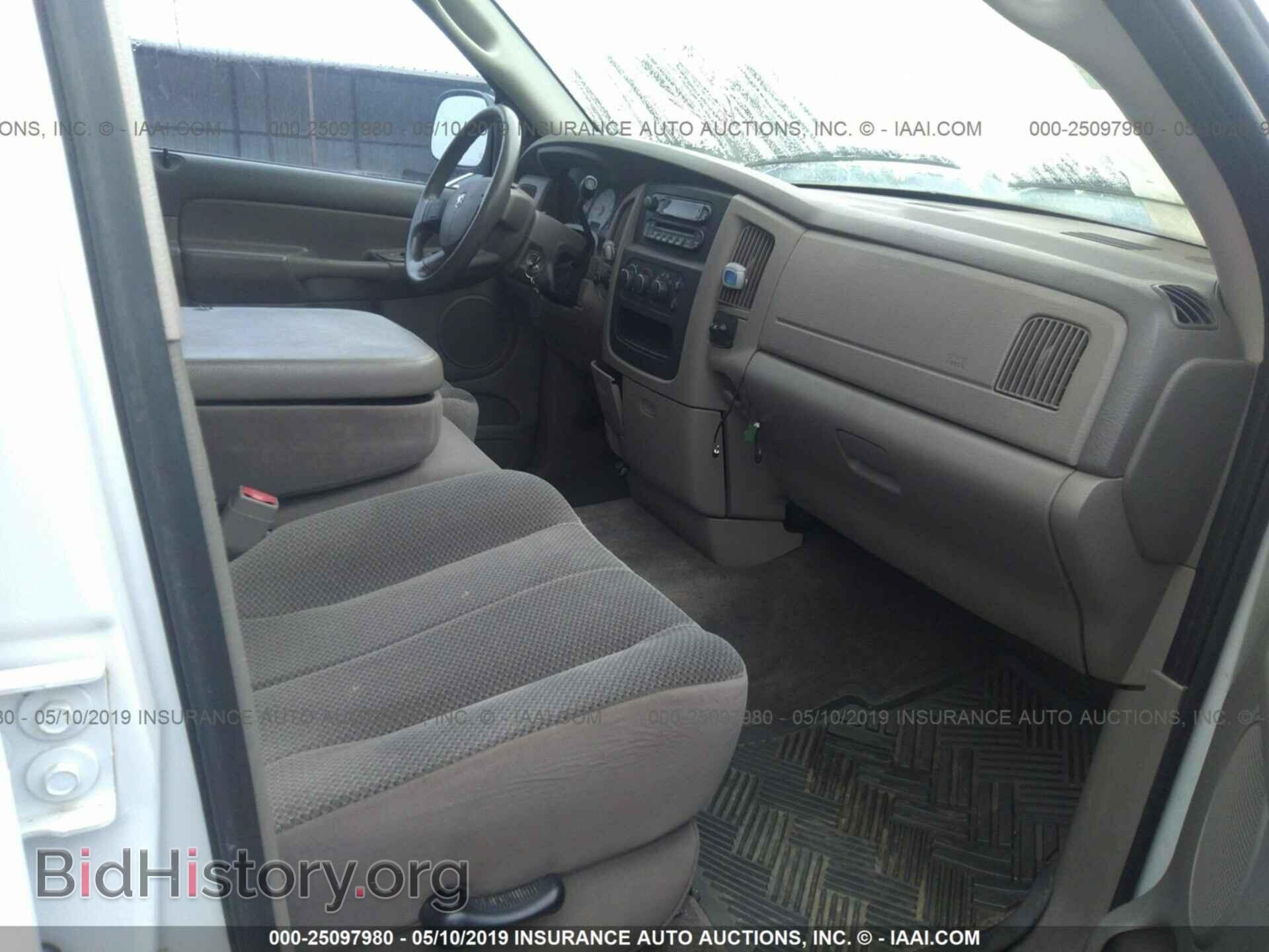2004 DODGE RAM 1500 - VIN: 1D7HA18D94S766743 - Фото 5