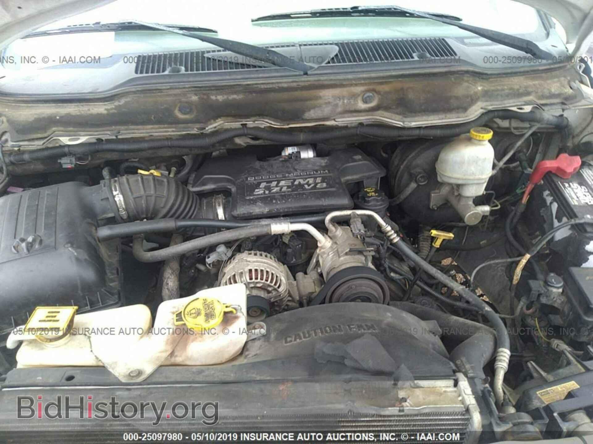 2004 DODGE RAM 1500 - VIN: 1D7HA18D94S766743 - Фото 10