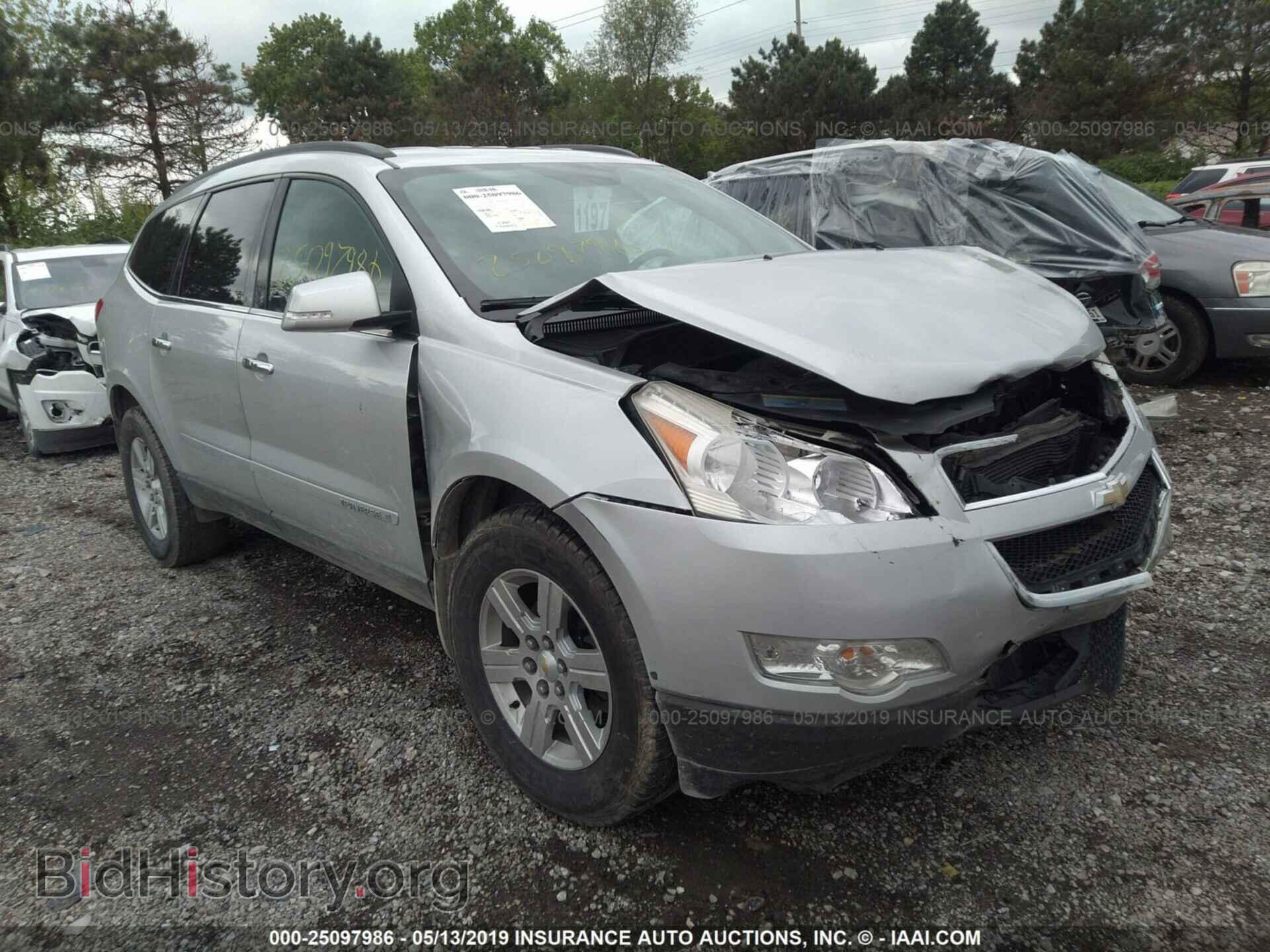 Фотография 1GNER23D29S150545 - CHEVROLET TRAVERSE 2009