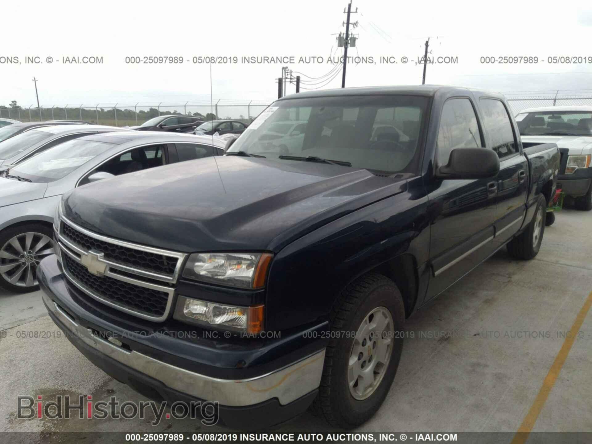 2006 CHEVROLET SILVERADO - VIN: 2GCEC13T161227221 - Фото 2
