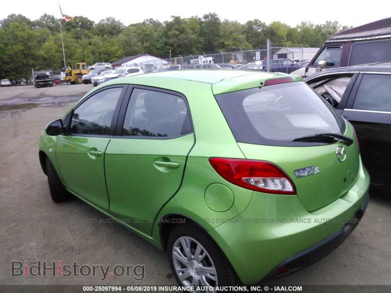 2012 Mazda MAZDA2 (VIN JM1DE1KZ5C0148735) — photo 3 of 10