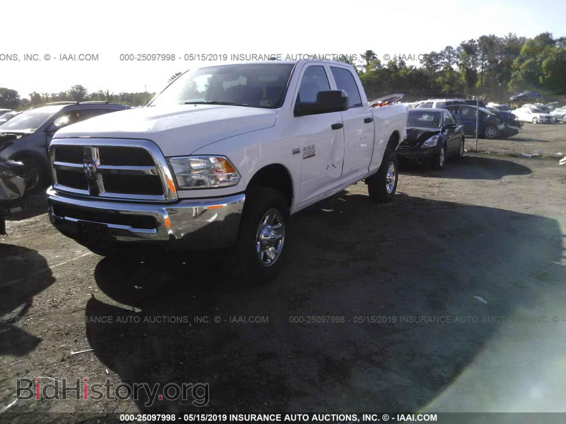 2018 RAM 2500 - VIN: 3C6TR5CT5JG303012 - Фото 2