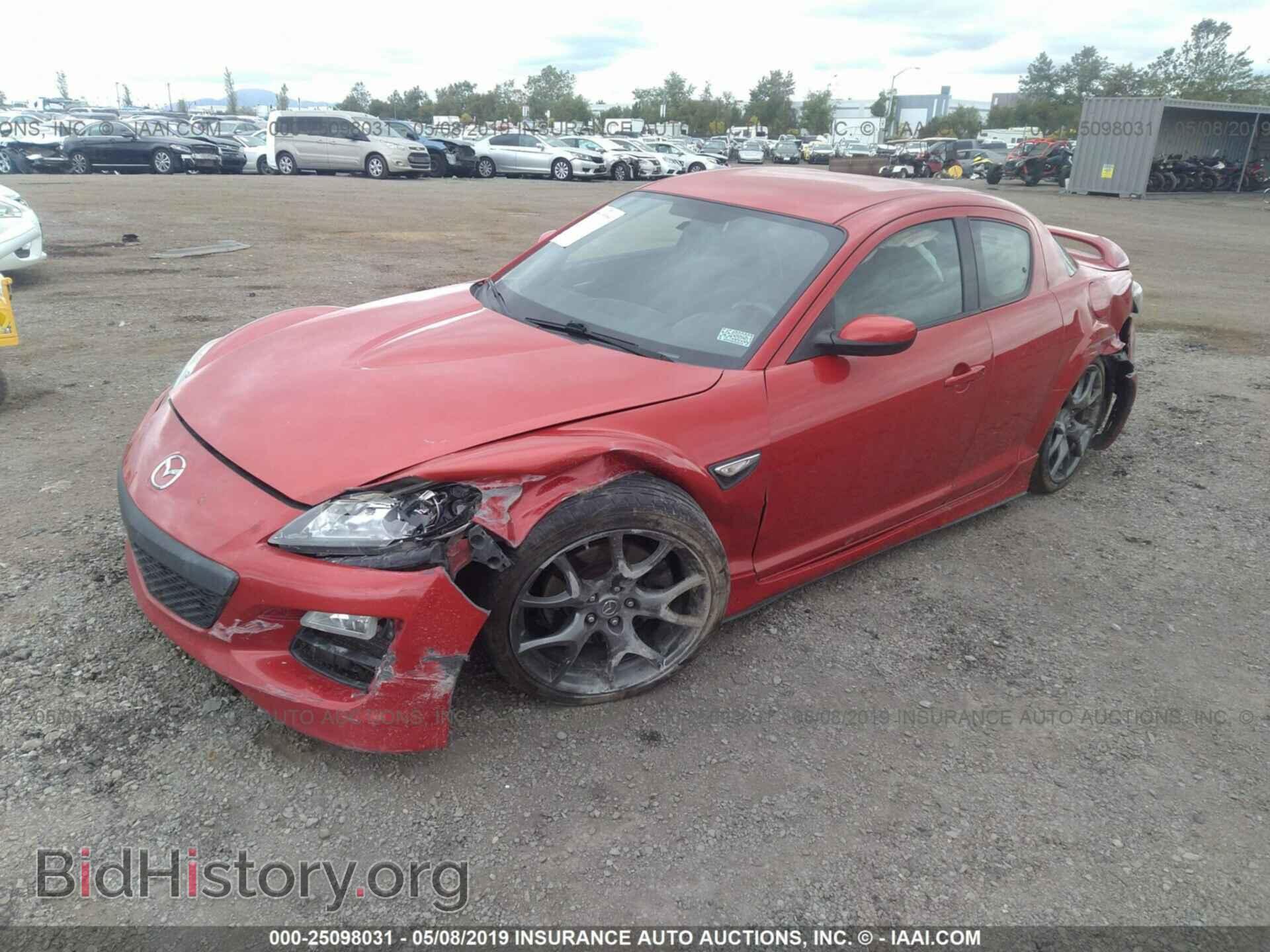 2011 MAZDA RX8 - VIN: JM1FE1T22B0404936 - Фото 2