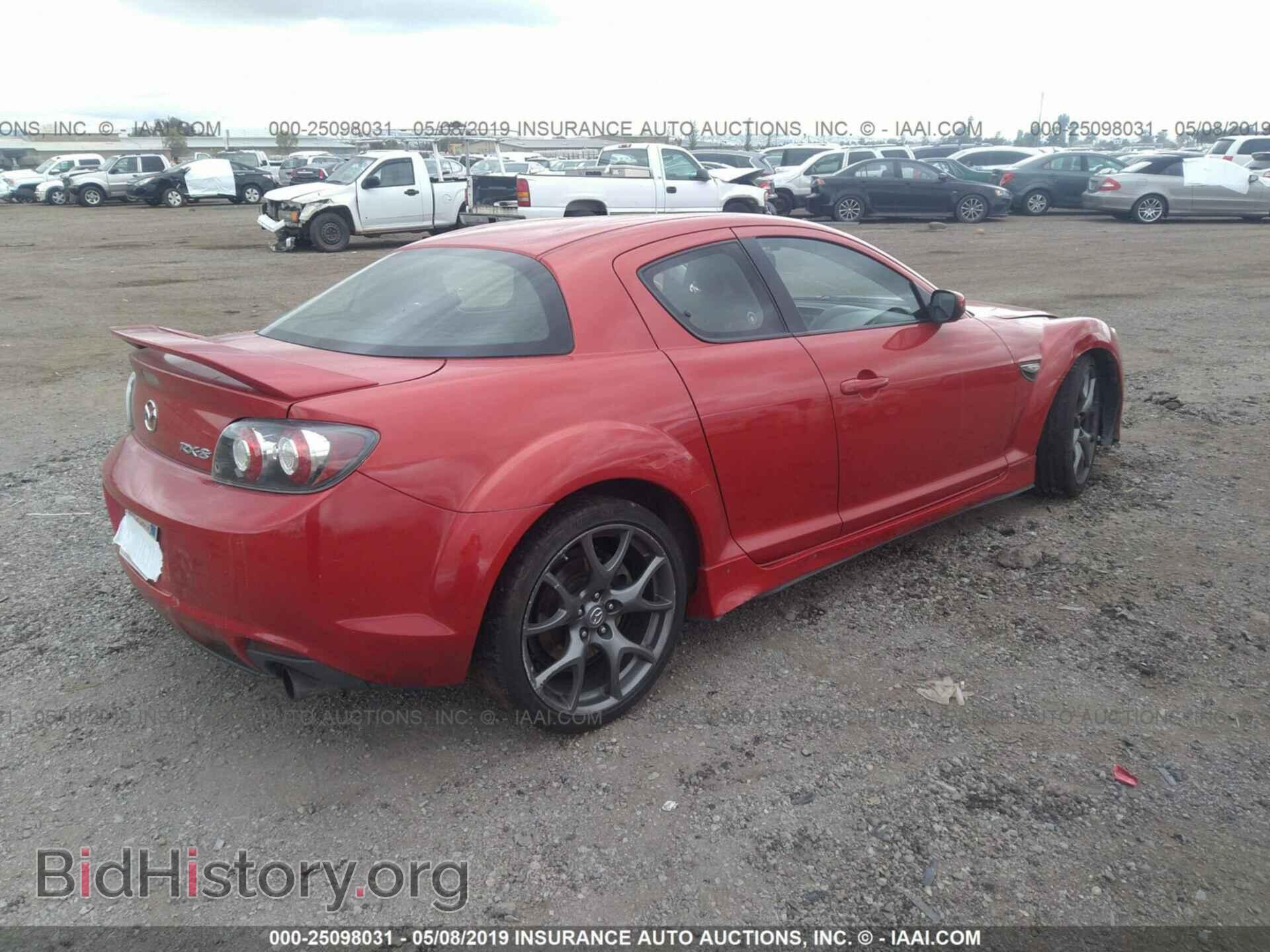 2011 MAZDA RX8 - VIN: JM1FE1T22B0404936 - Фото 4