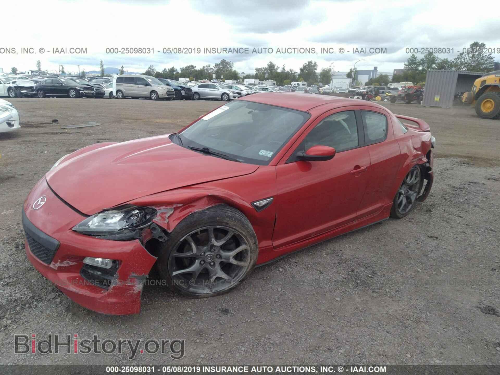 2011 MAZDA RX8 - VIN: JM1FE1T22B0404936 - Фото 6