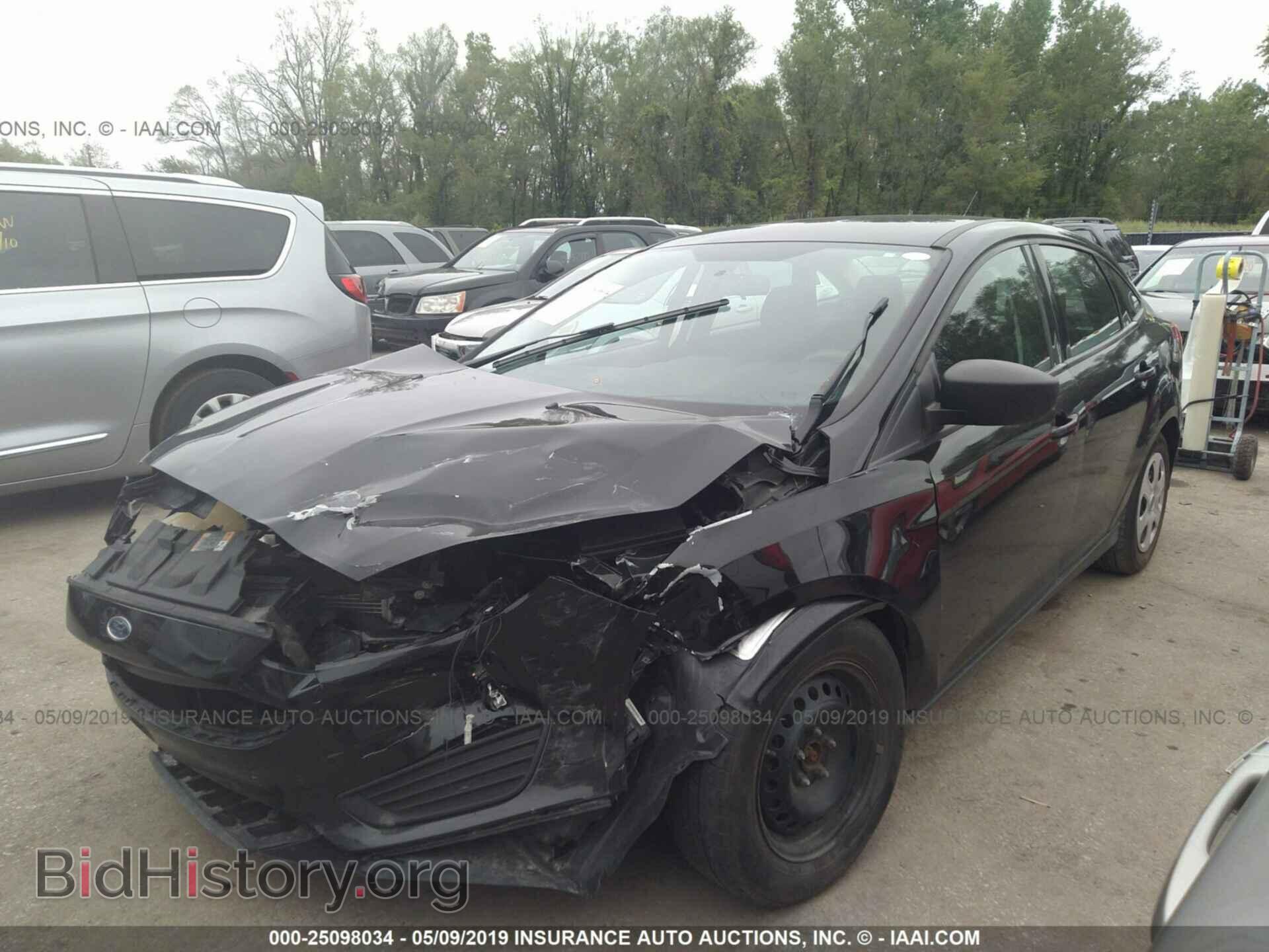 2015 FORD FOCUS - VIN: 1FADP3E26FL231250 - Фото 2