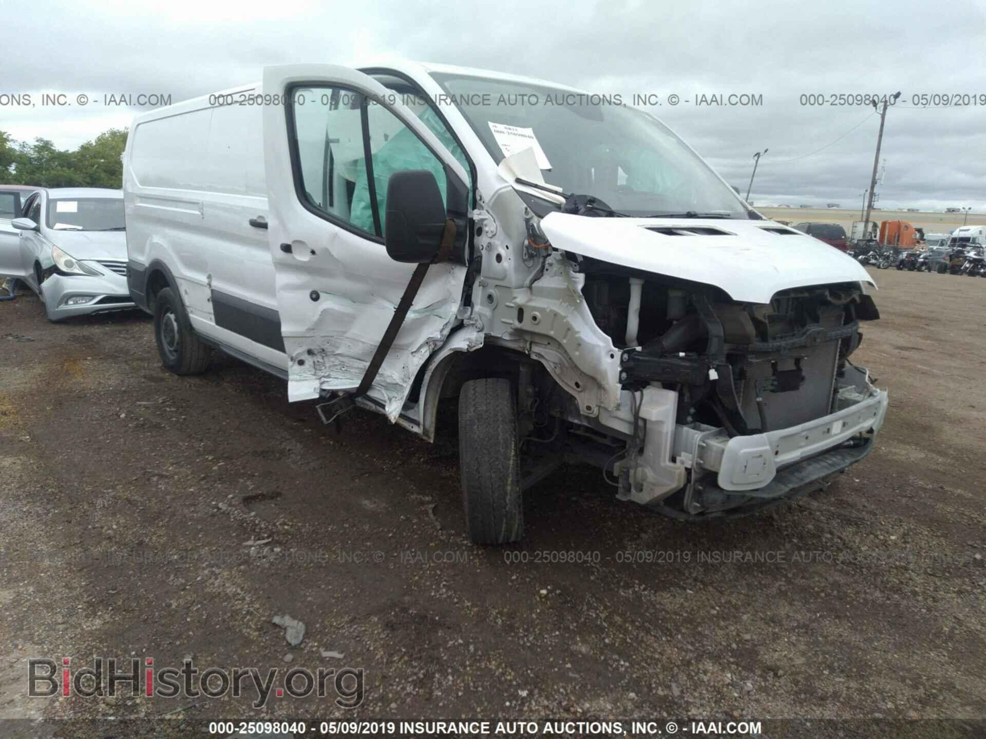 Photo 1FTYE9ZM3HKA60823 - FORD TRANSIT 2017