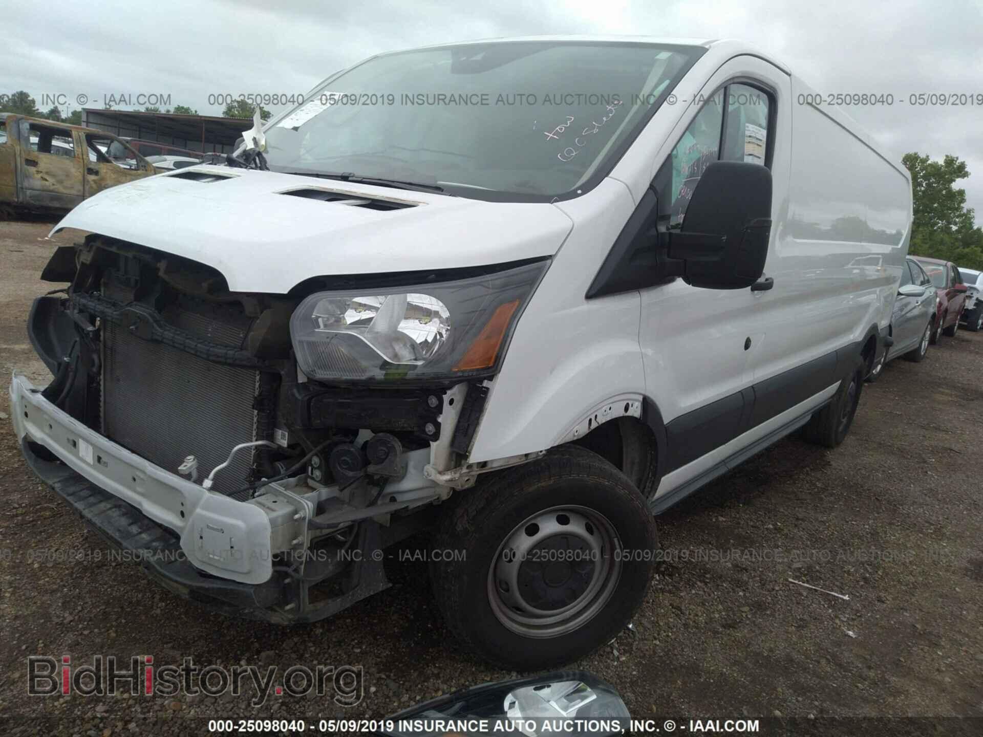 2017 FORD TRANSIT - VIN: 1FTYE9ZM3HKA60823 - Фото 2