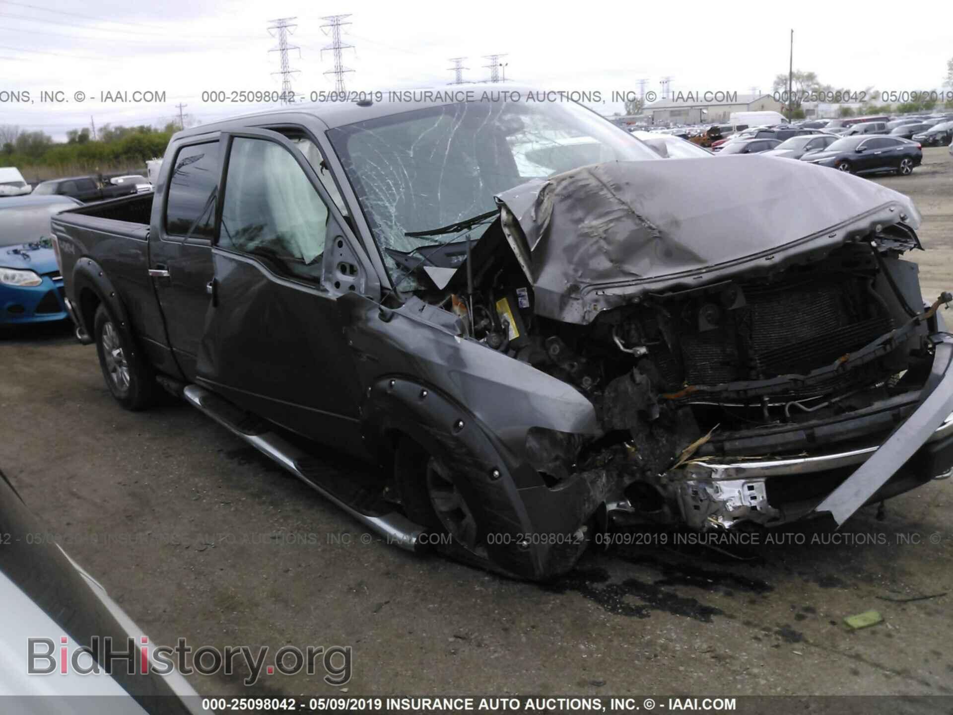 Фотография 1FTPW14VX9FB36641 - FORD F150 2009