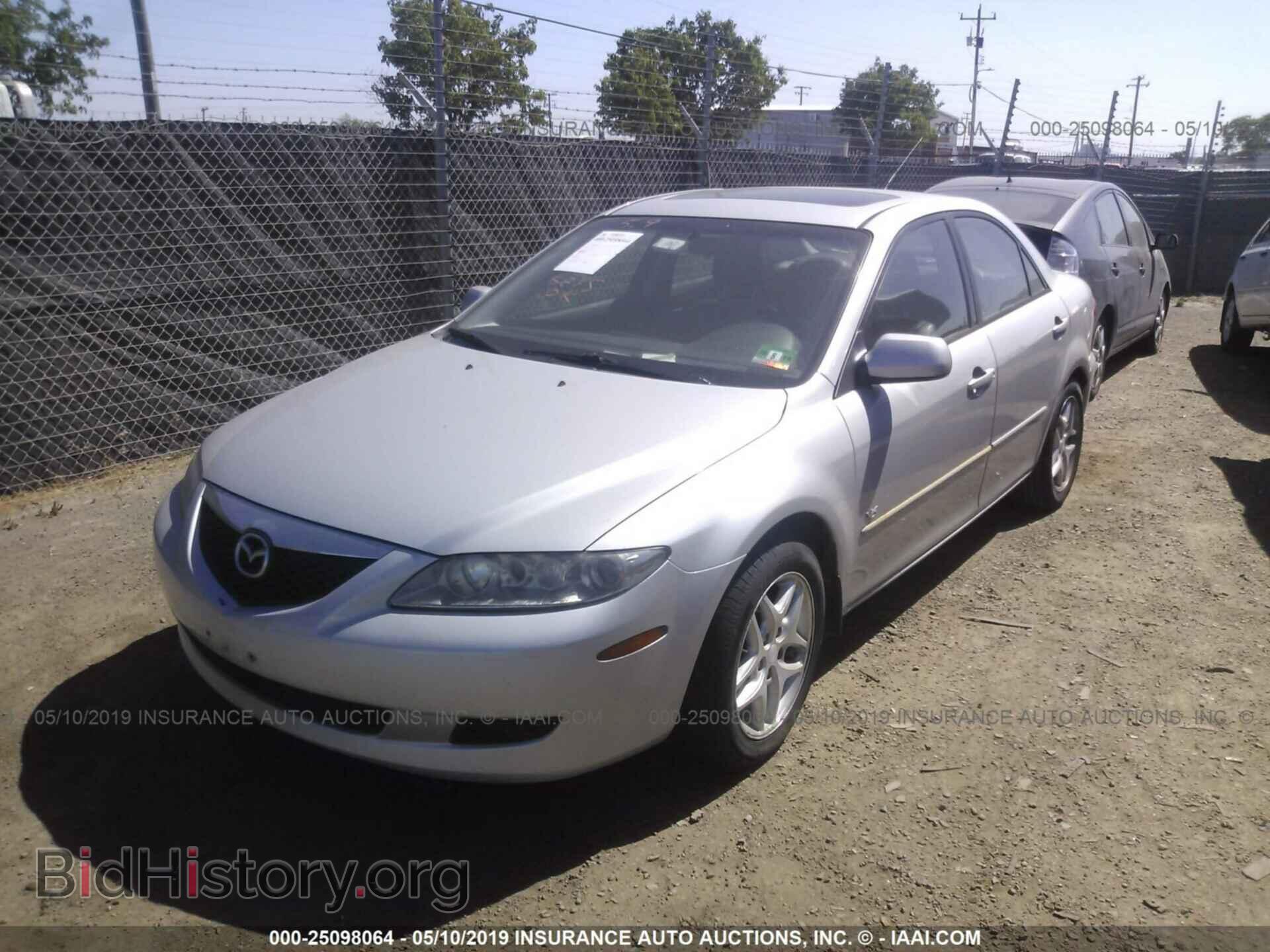 2005 MAZDA 6 - VIN: 1YVHP80D255M05586 - Photo 2