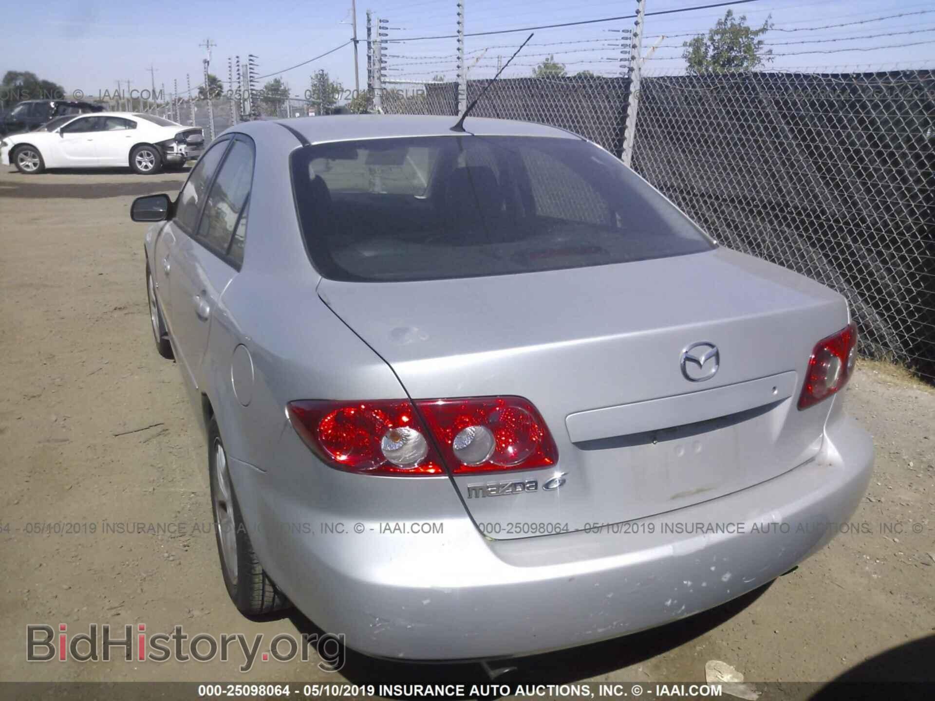 2005 MAZDA 6 - VIN: 1YVHP80D255M05586 - Photo 3