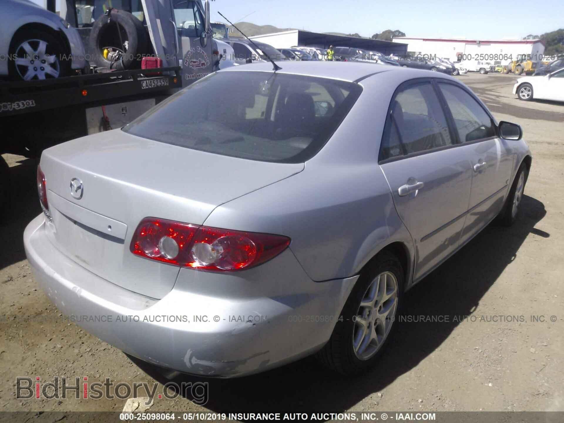 2005 MAZDA 6 - VIN: 1YVHP80D255M05586 - Photo 4
