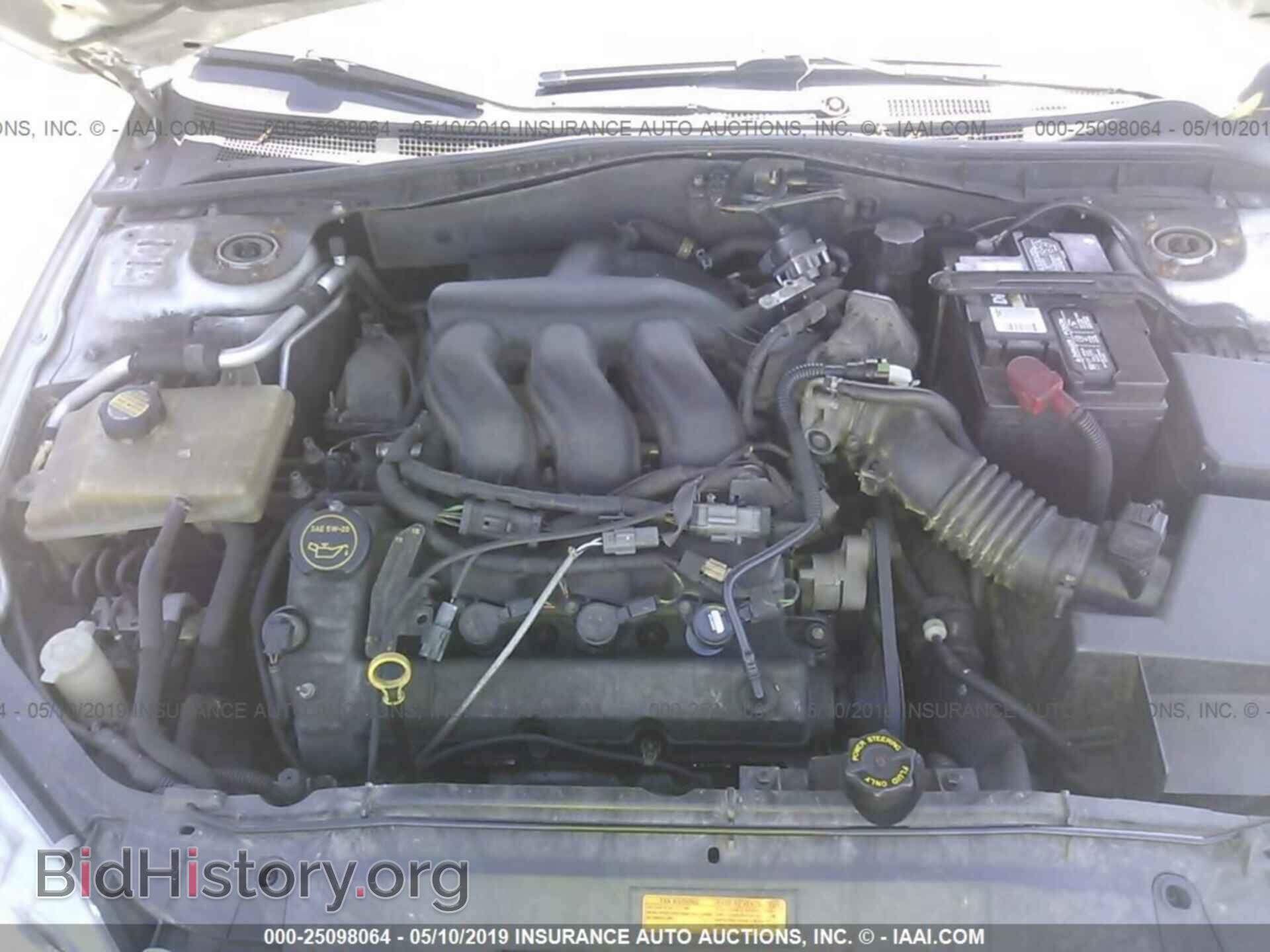 2005 MAZDA 6 - VIN: 1YVHP80D255M05586 - Photo 10