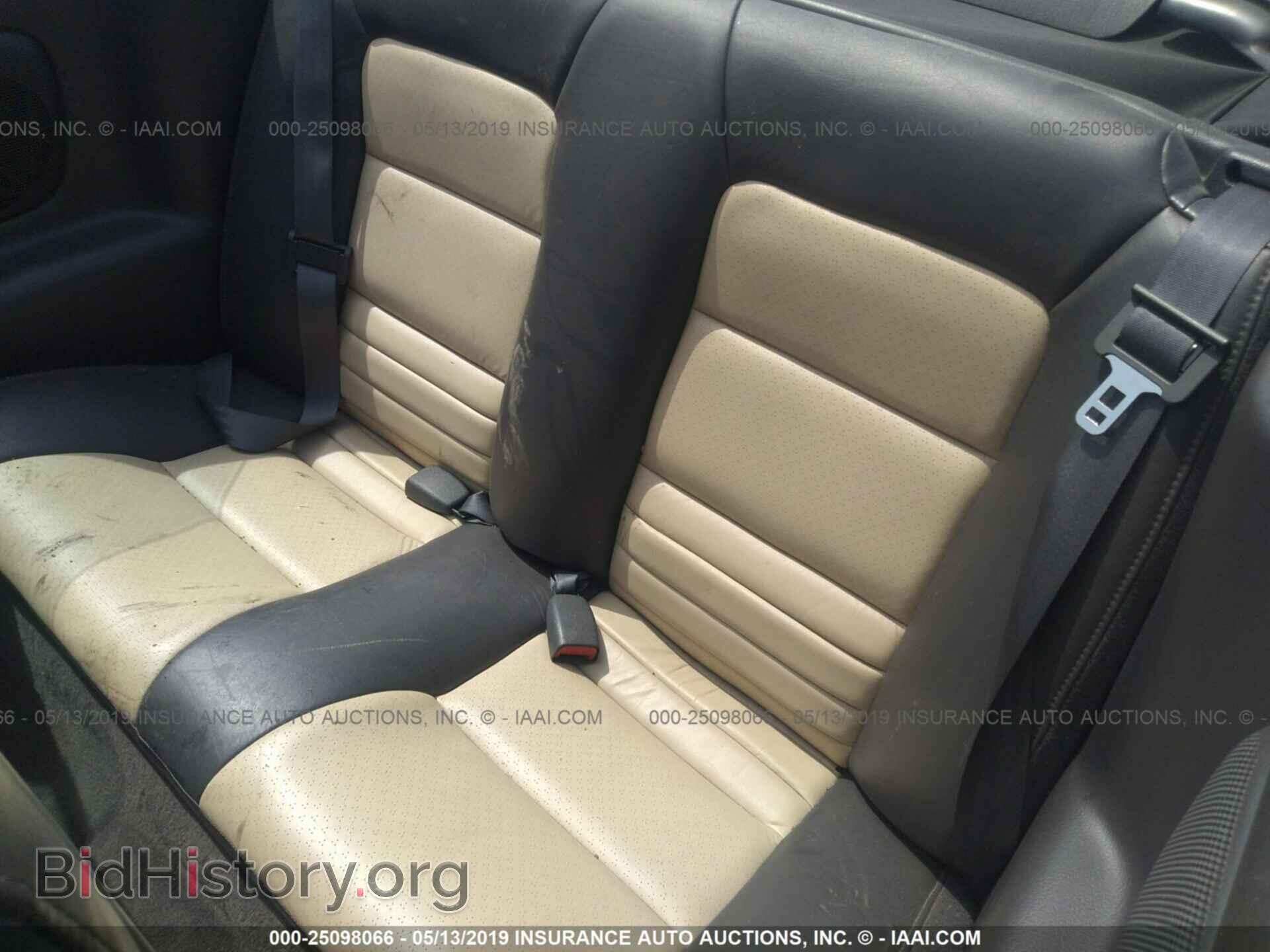 1998 CHRYSLER SEBRING - VIN: 3C3EL55H6WT270777 - Фото 8