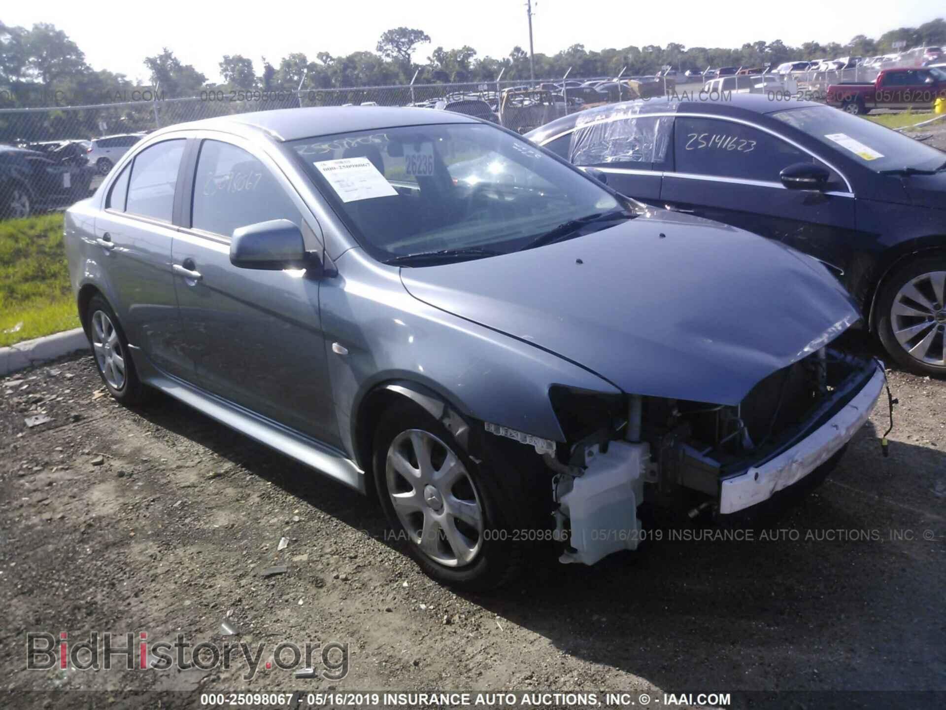 Фотография JA32U2FU7DU000237 - MITSUBISHI LANCER 2013