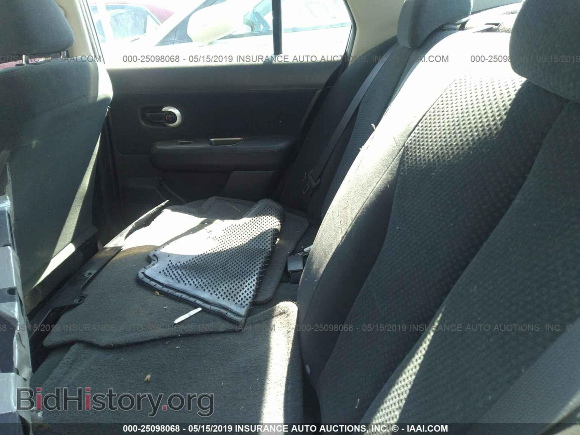 2010 NISSAN VERSA - VIN: 3N1BC1AP3AL423745 - Фото 8