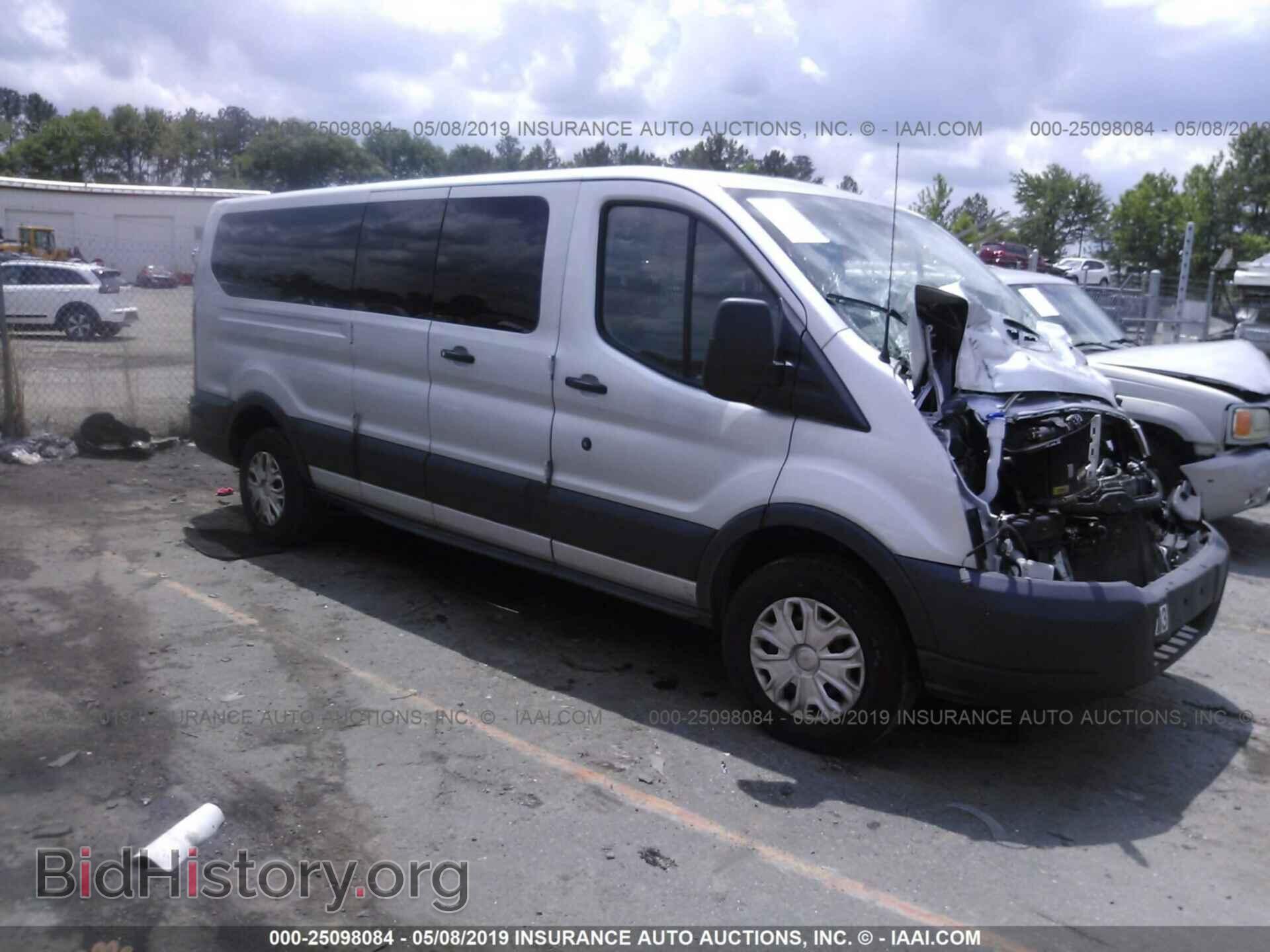 Фотография 1FBZX2ZM1FKB12375 - FORD TRANSIT 2015
