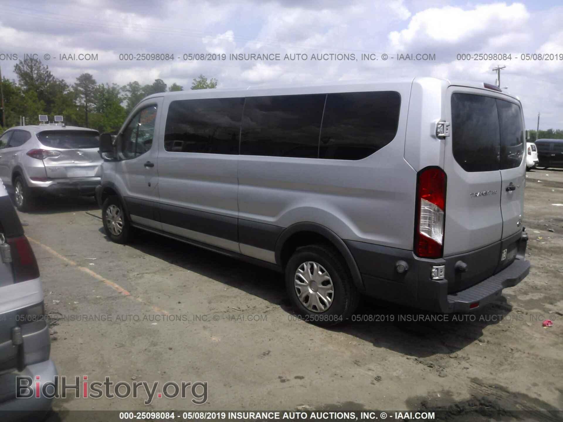 2015 FORD TRANSIT - VIN: 1FBZX2ZM1FKB12375 - Photo 3