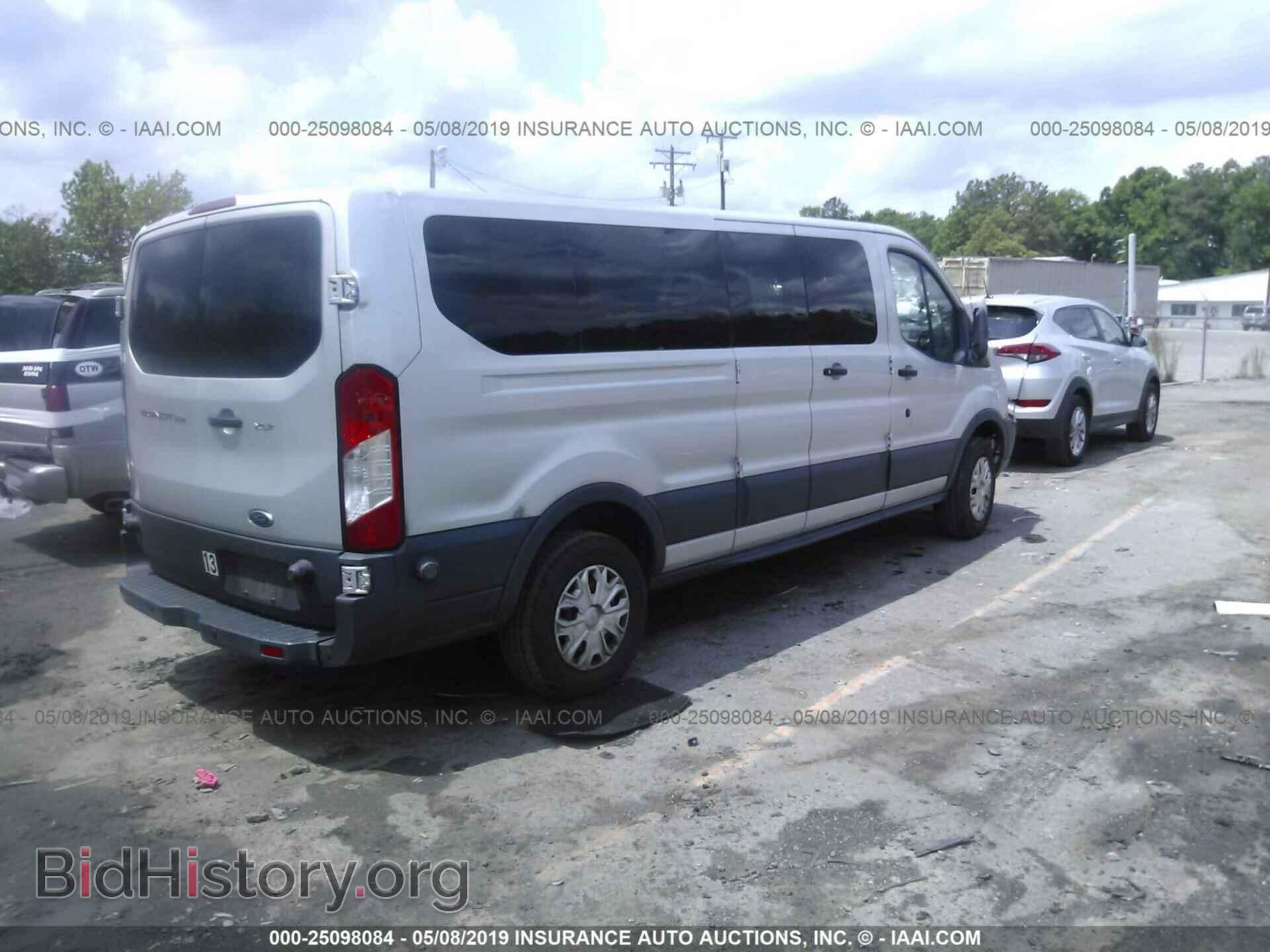 2015 FORD TRANSIT - VIN: 1FBZX2ZM1FKB12375 - Photo 4