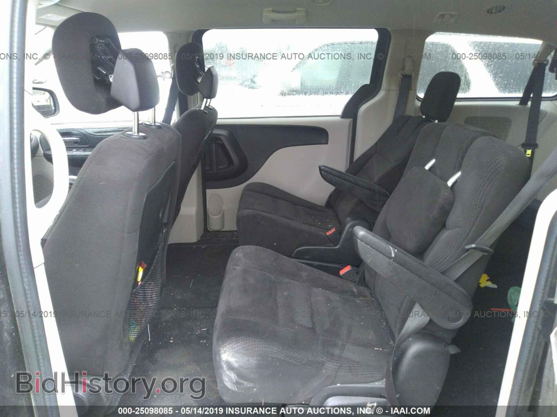 2016 DODGE GRAND CARAVAN - VIN: 2C4RDGBG9GR399974 - Фото 8