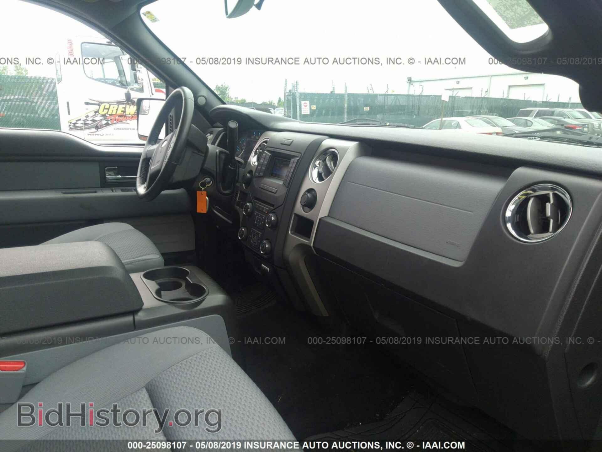 2013 FORD F150 - VIN: 1FTFX1ET8DFA64434 - Фото 5