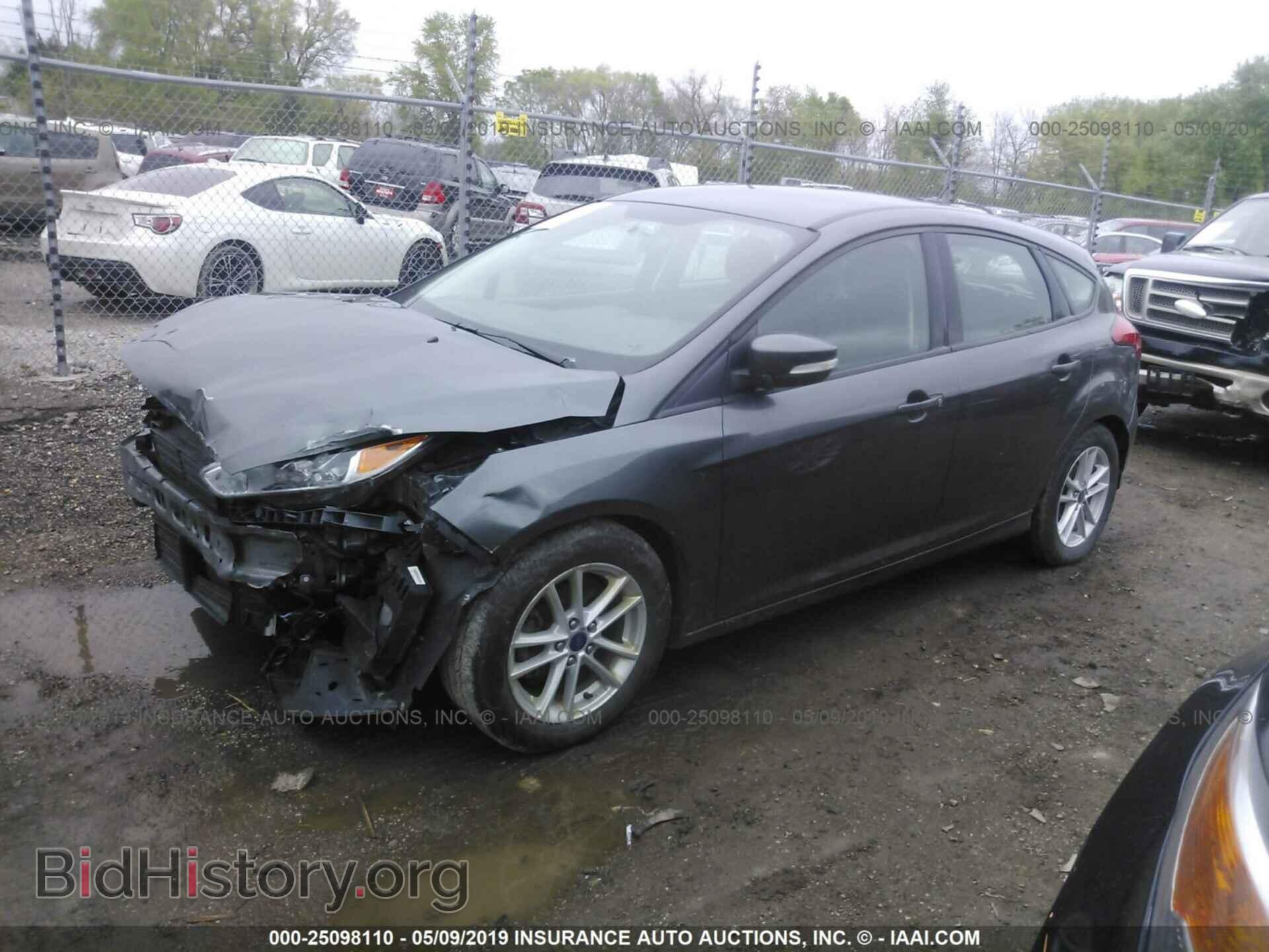 2017 FORD FOCUS - VIN: 1FADP3K26HL225293 - Фото 2