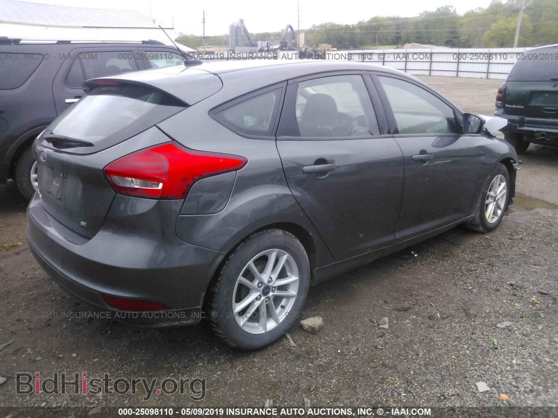 2017 FORD FOCUS - VIN: 1FADP3K26HL225293 - Фото 4