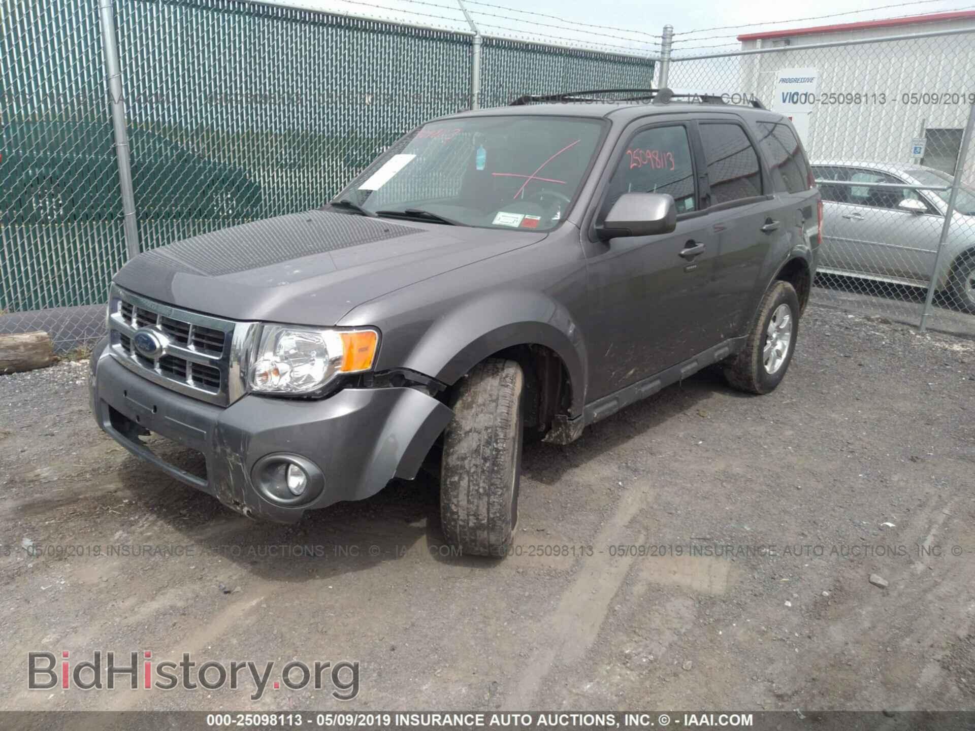 2009 FORD ESCAPE - VIN: 1FMCU94G69KC84616 - Фото 2