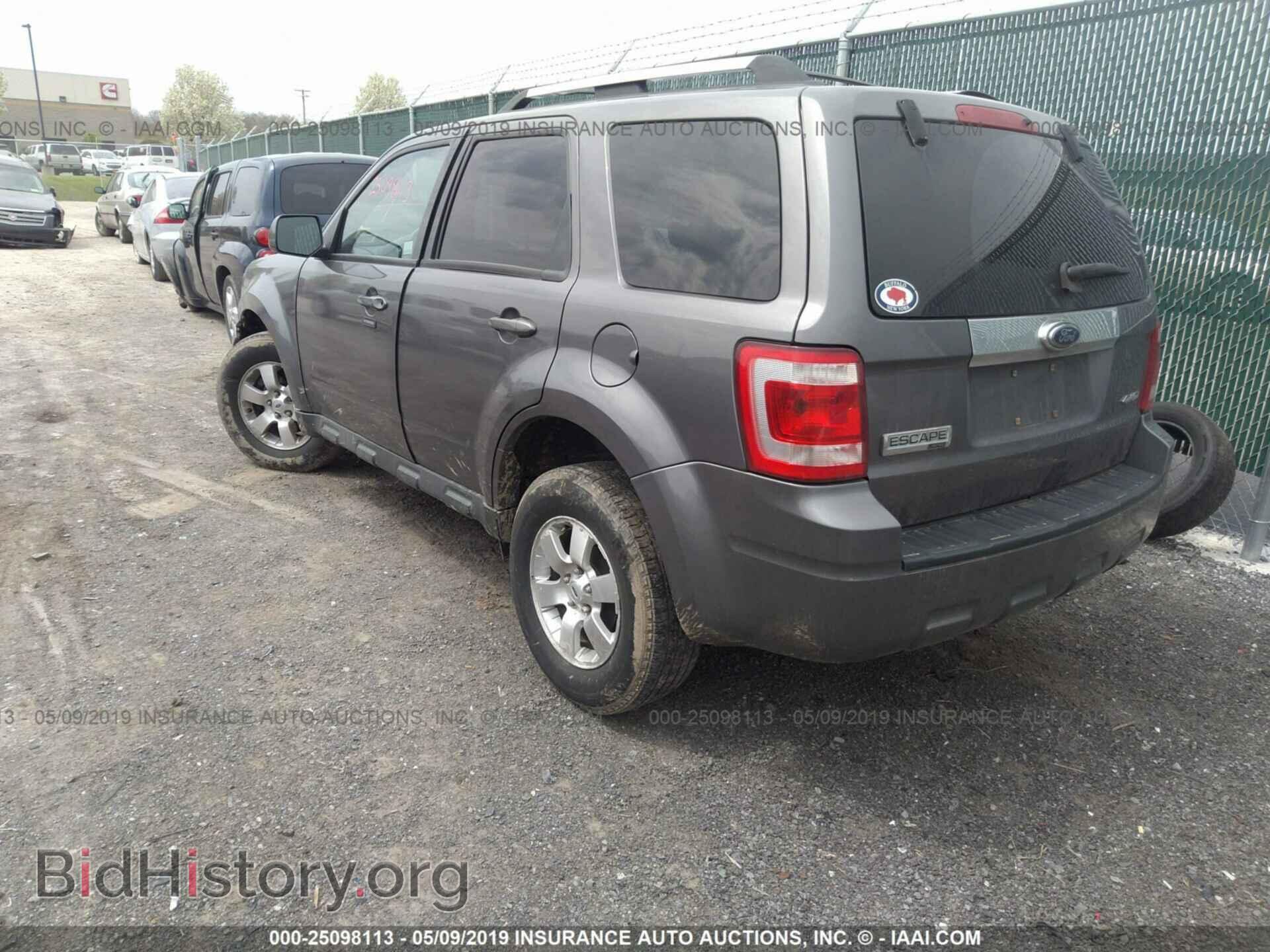 2009 FORD ESCAPE - VIN: 1FMCU94G69KC84616 - Фото 3