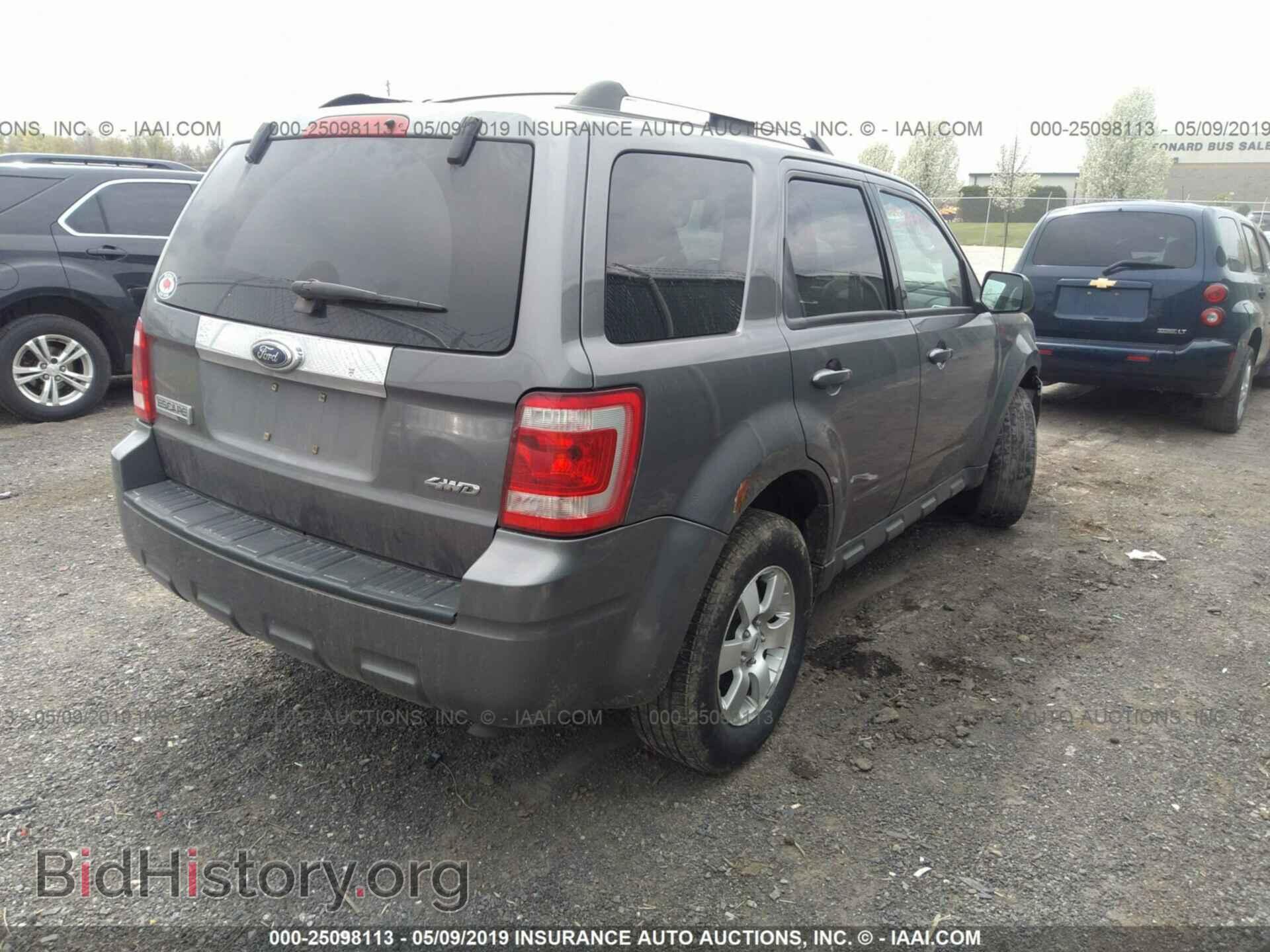 2009 FORD ESCAPE - VIN: 1FMCU94G69KC84616 - Фото 4