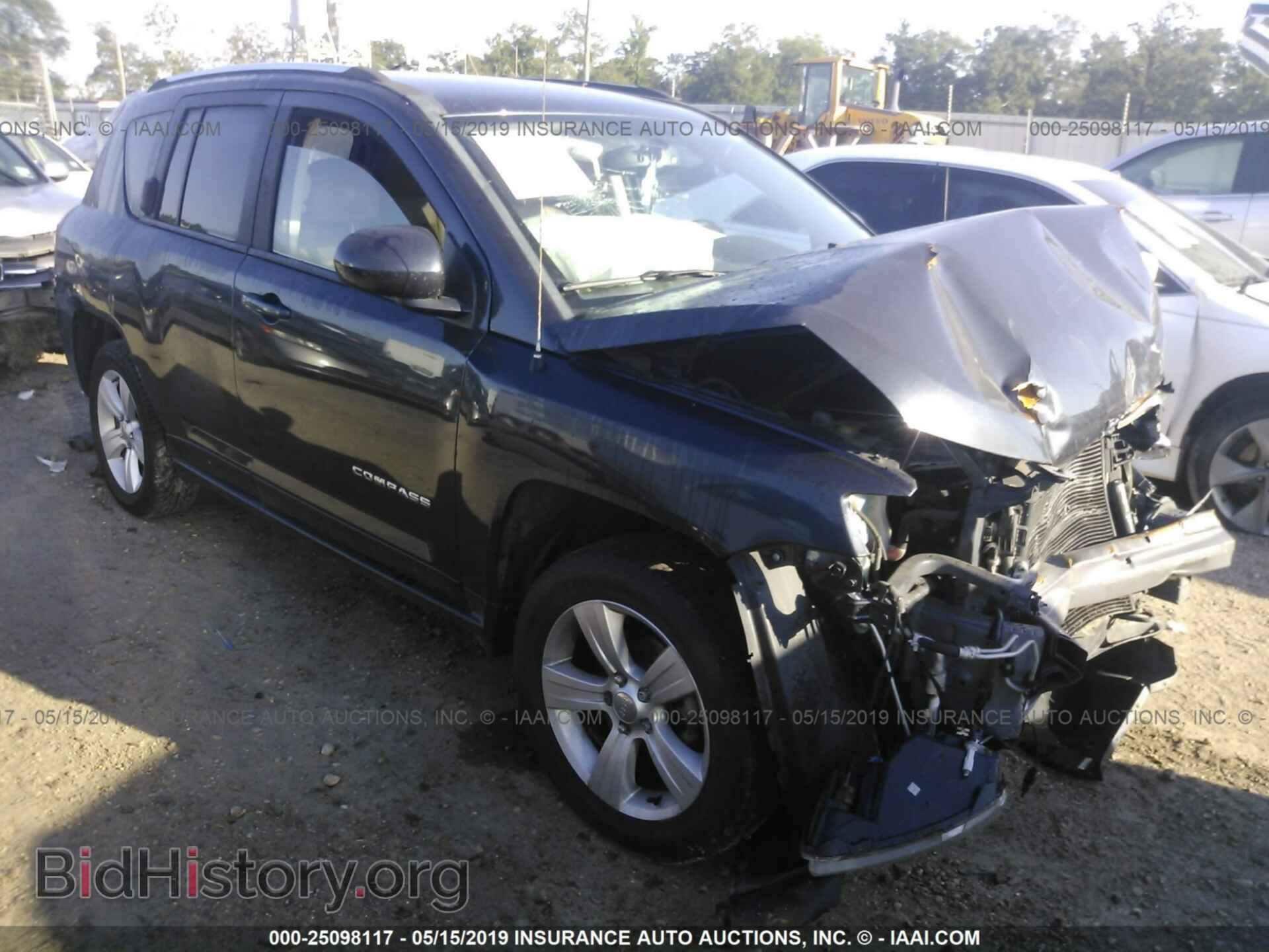 Photo 1C4NJCEA7ED531444 - JEEP COMPASS 2014