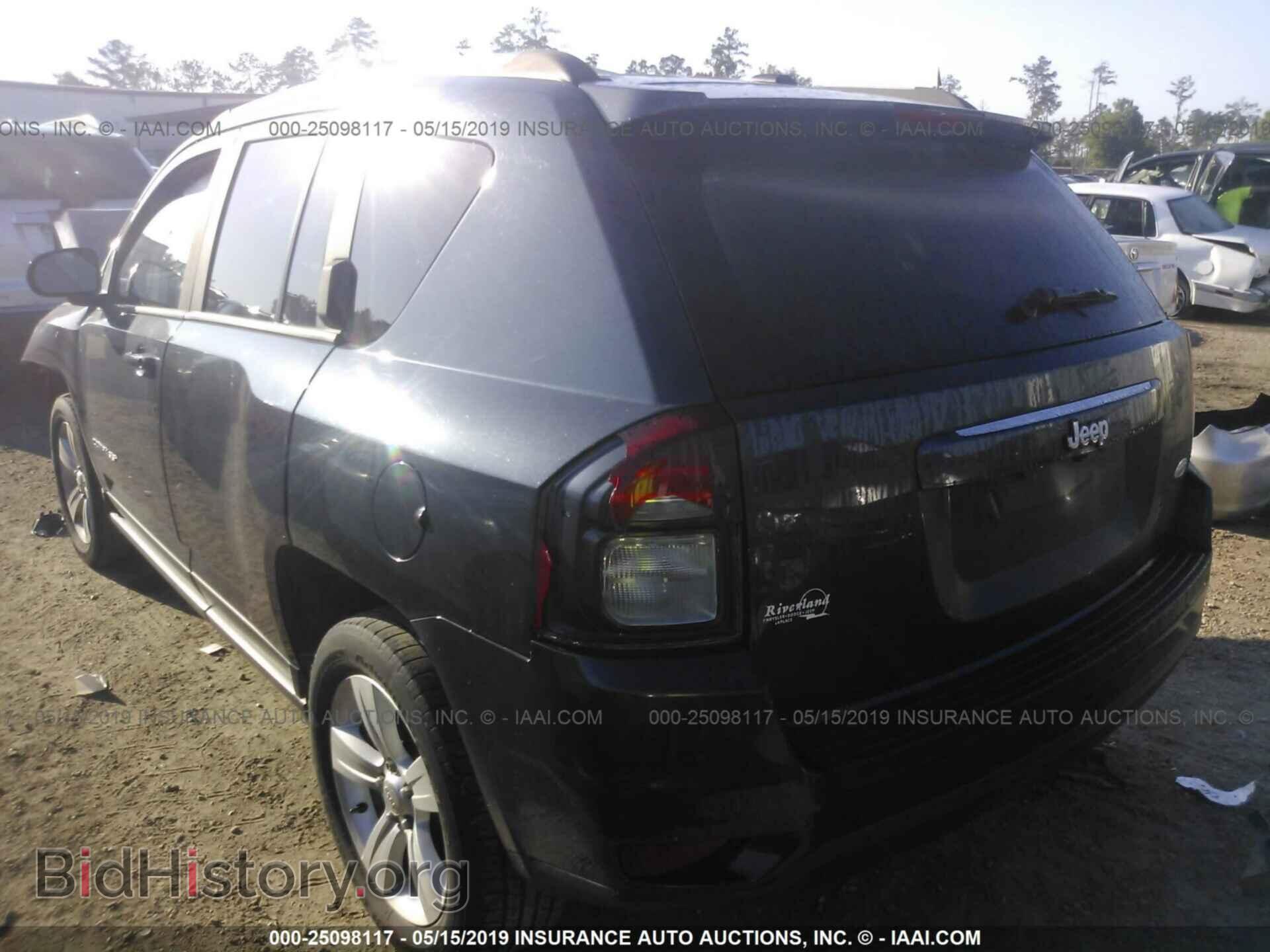 2014 JEEP COMPASS - VIN: 1C4NJCEA7ED531444 - Фото 3
