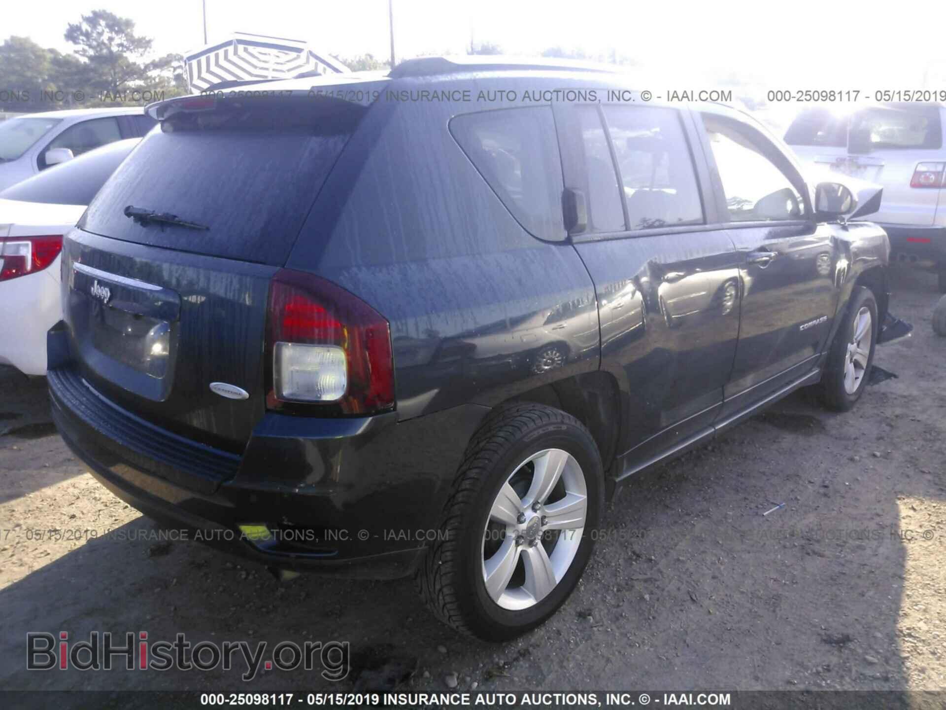 2014 JEEP COMPASS - VIN: 1C4NJCEA7ED531444 - Фото 4