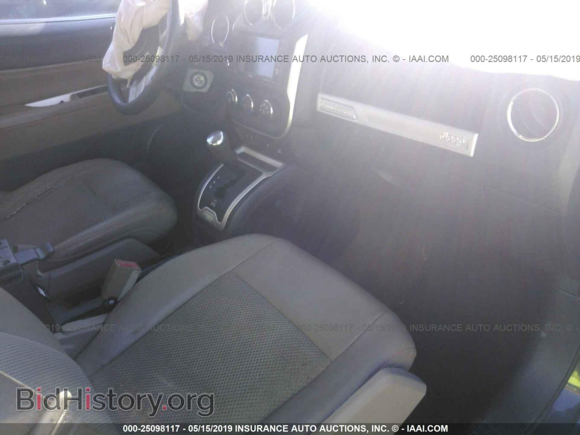 2014 JEEP COMPASS - VIN: 1C4NJCEA7ED531444 - Фото 5