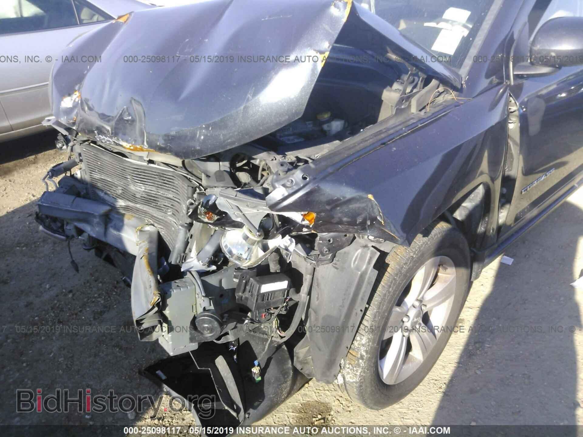 2014 JEEP COMPASS - VIN: 1C4NJCEA7ED531444 - Фото 6