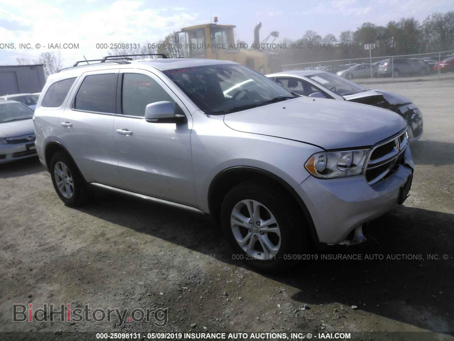 Фотография 1D4SE4GT9BC631271 - DODGE DURANGO 2011
