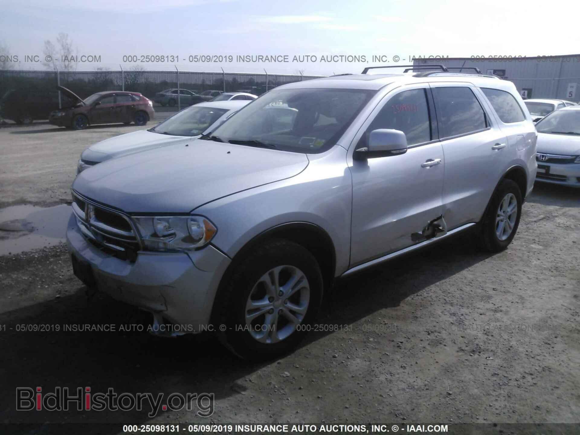 2011 DODGE DURANGO - VIN: 1D4SE4GT9BC631271 - Фото 2