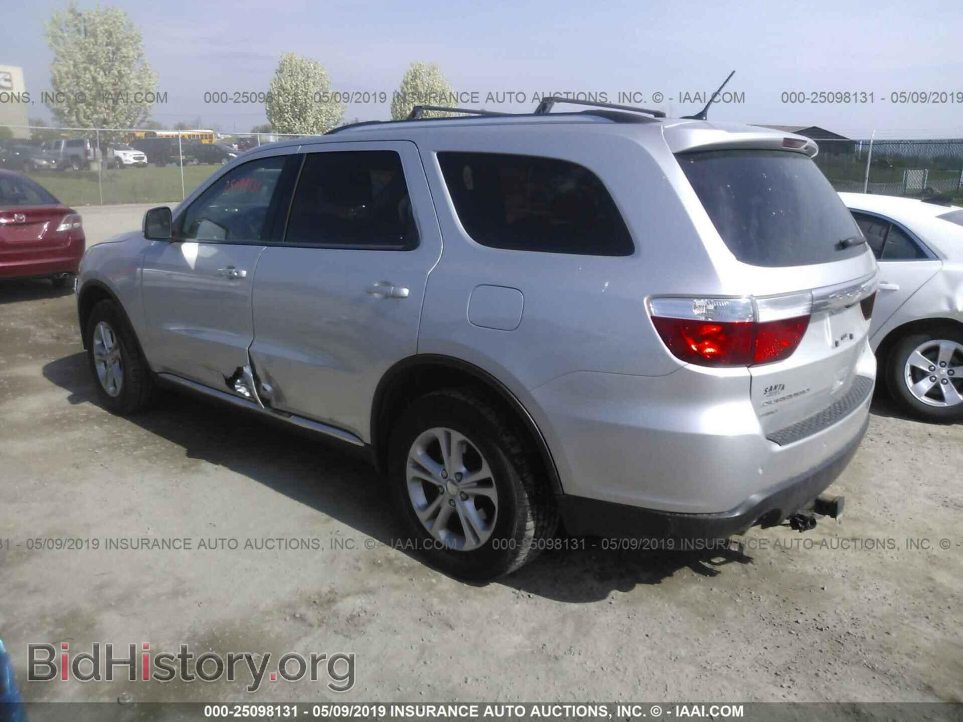 2011 DODGE DURANGO - VIN: 1D4SE4GT9BC631271 - Фото 3