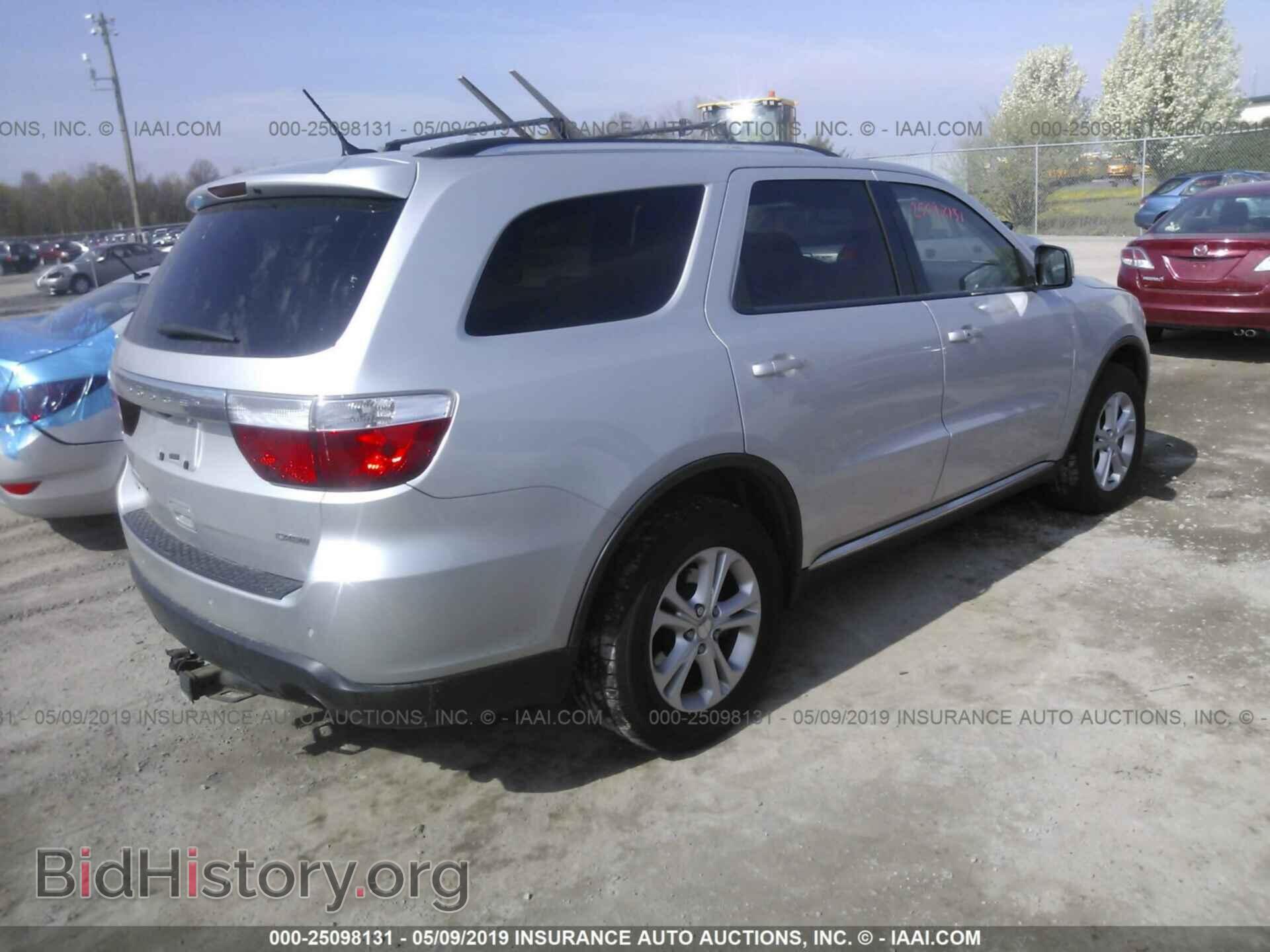2011 DODGE DURANGO - VIN: 1D4SE4GT9BC631271 - Фото 4