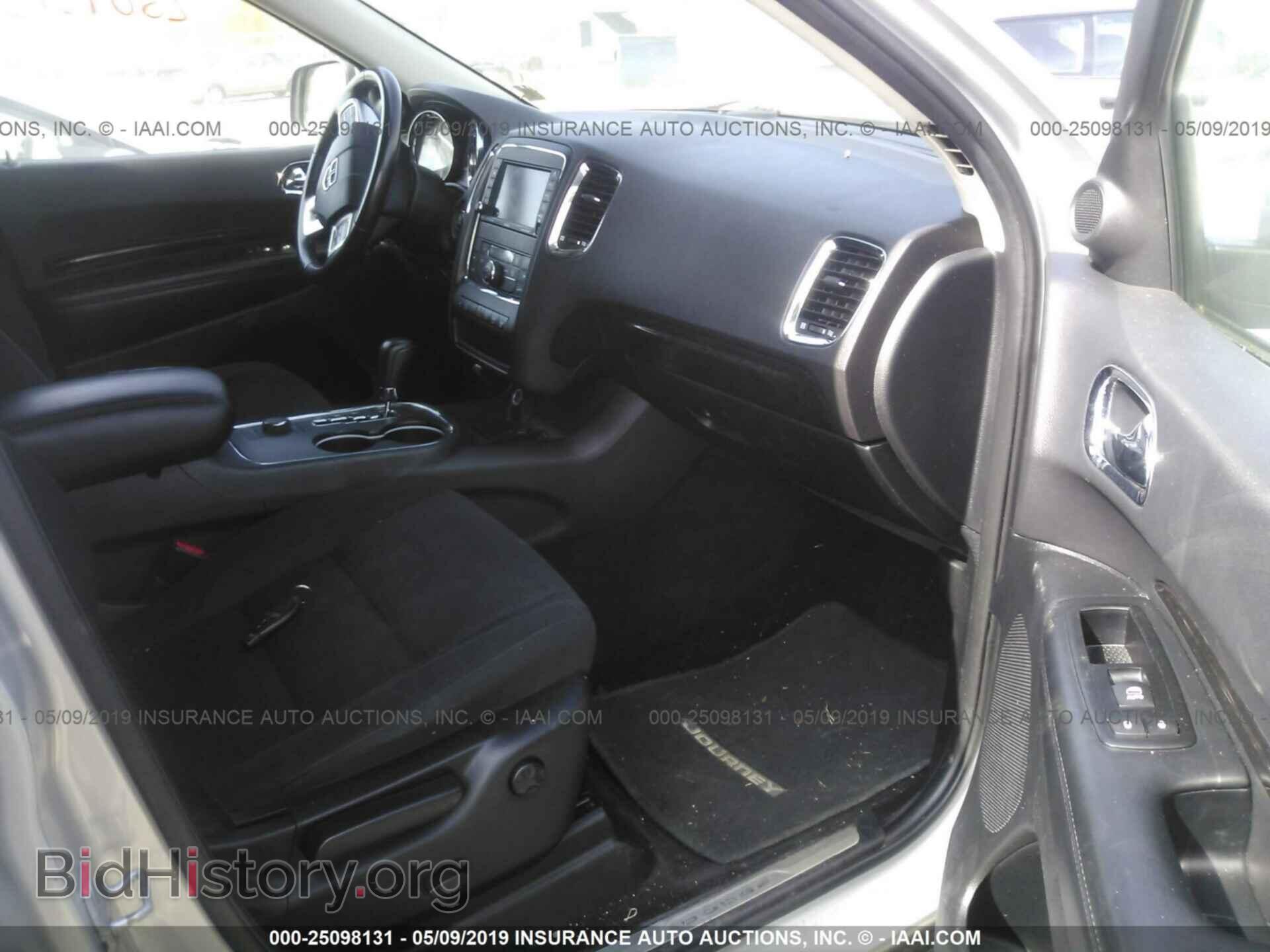 2011 DODGE DURANGO - VIN: 1D4SE4GT9BC631271 - Фото 5