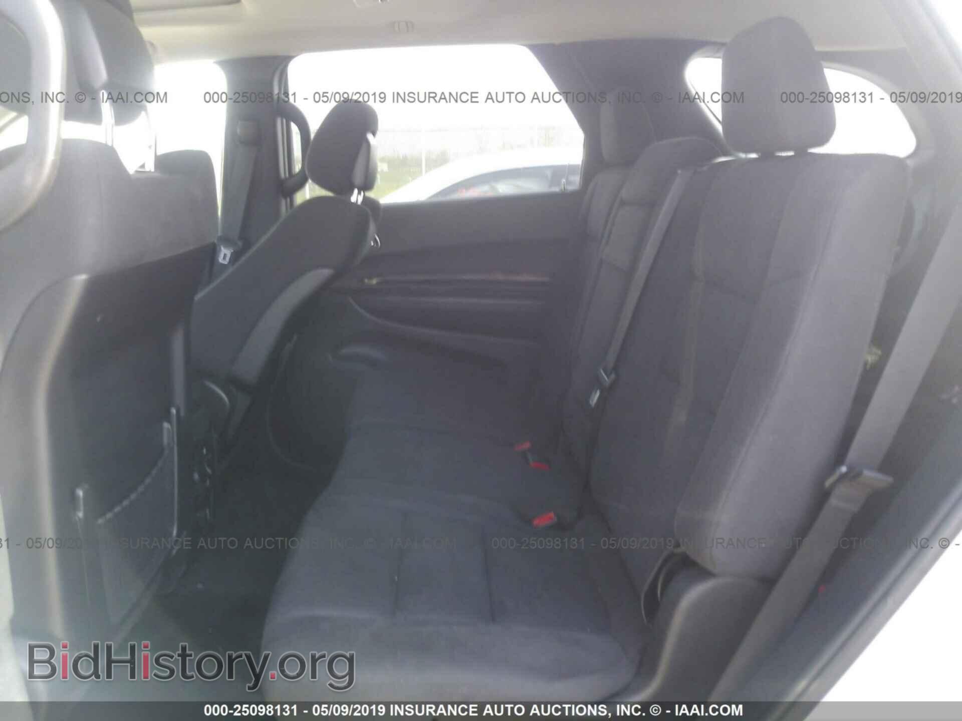 2011 DODGE DURANGO - VIN: 1D4SE4GT9BC631271 - Фото 8