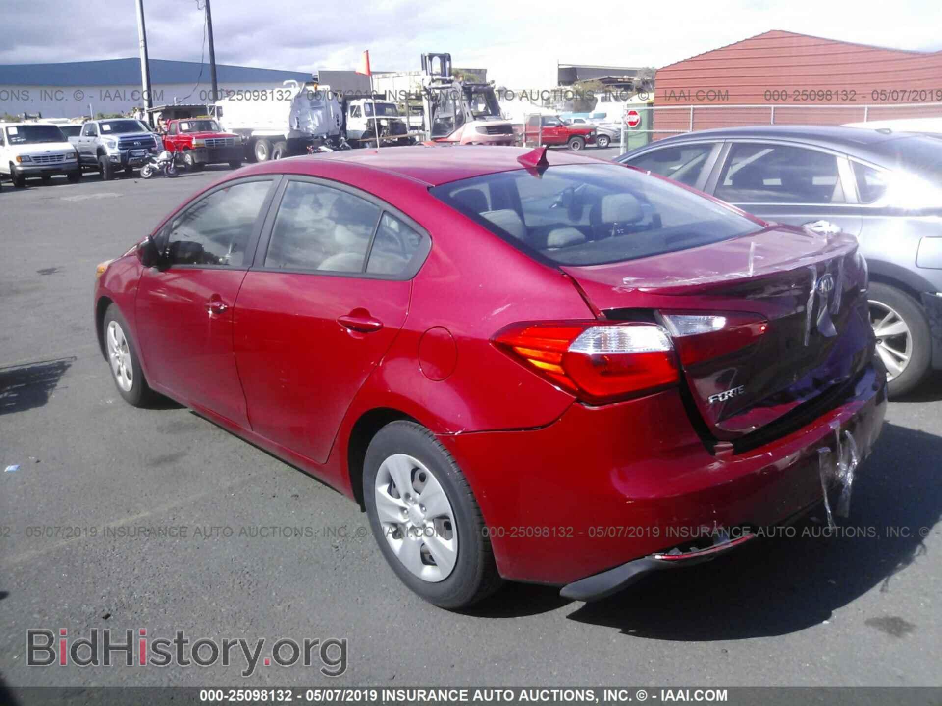 2015 KIA FORTE - VIN: KNAFX4A64F5373373 - Фото 3
